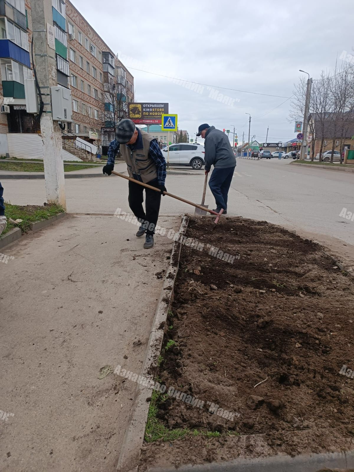 Ветераннар – шәһәребез чисталыгы сагында