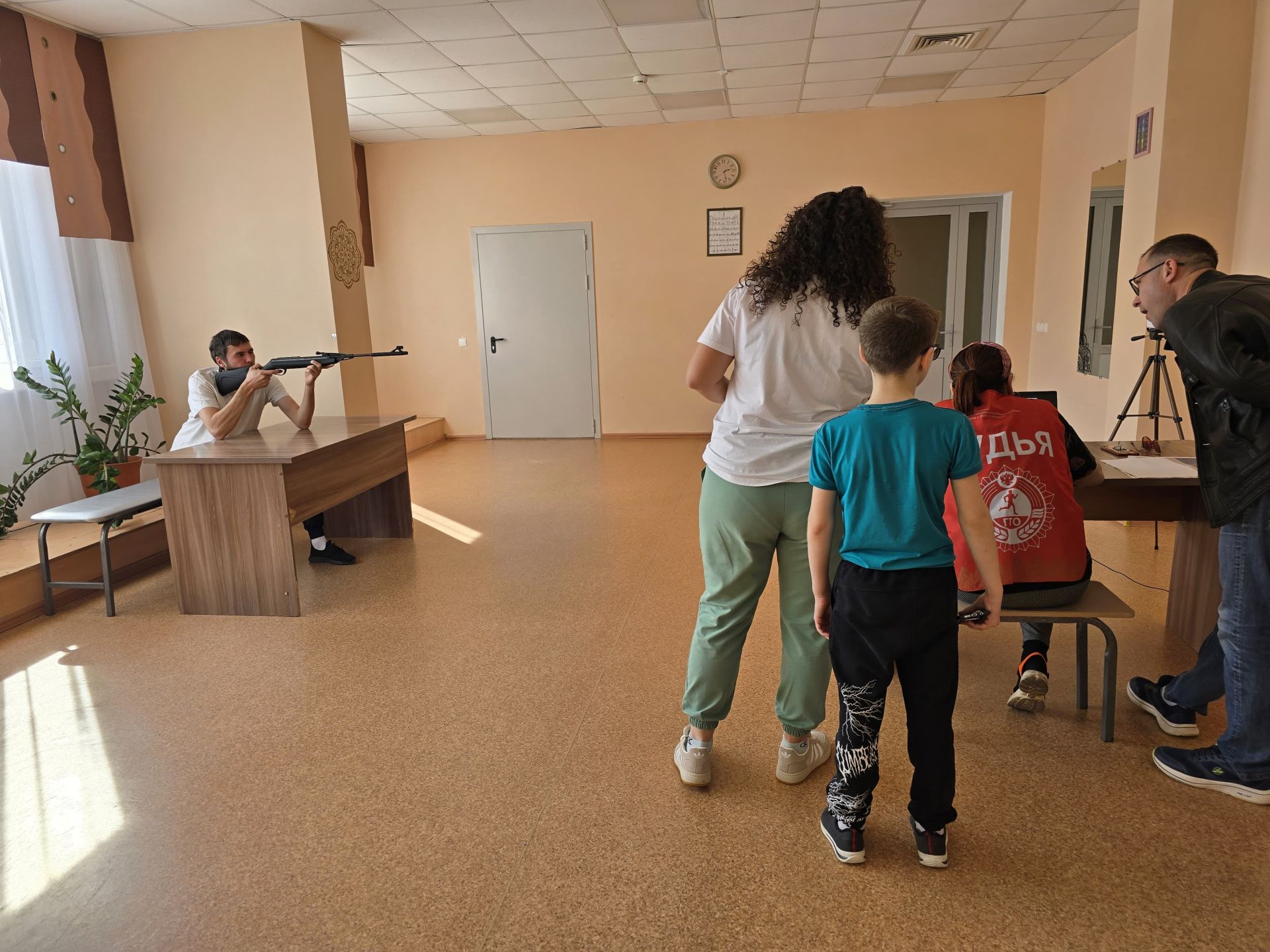 Азнакайда ГТО нормативларын гаилә белән тапшыралар