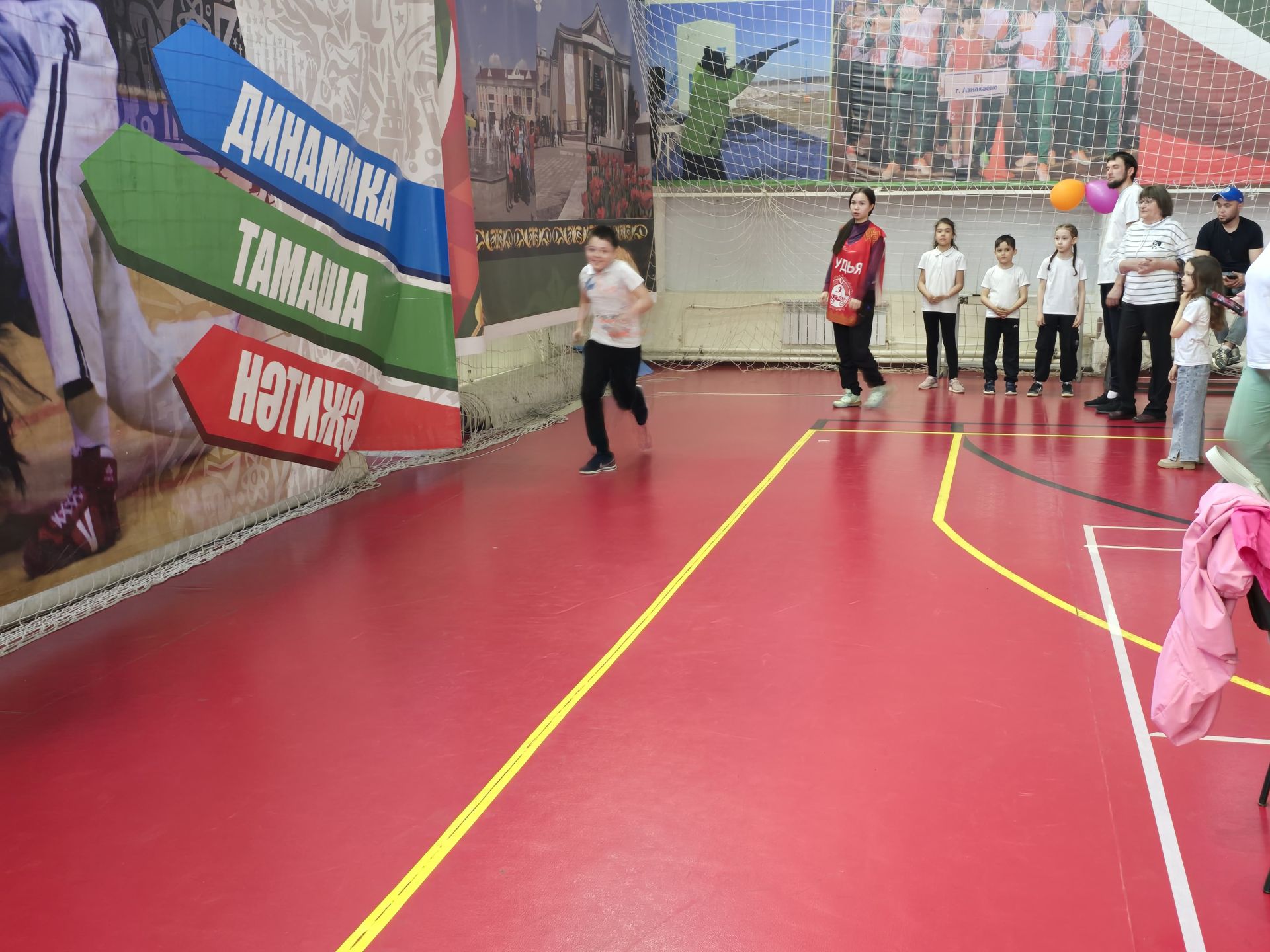 Азнакайда ГТО нормативларын гаилә белән тапшыралар