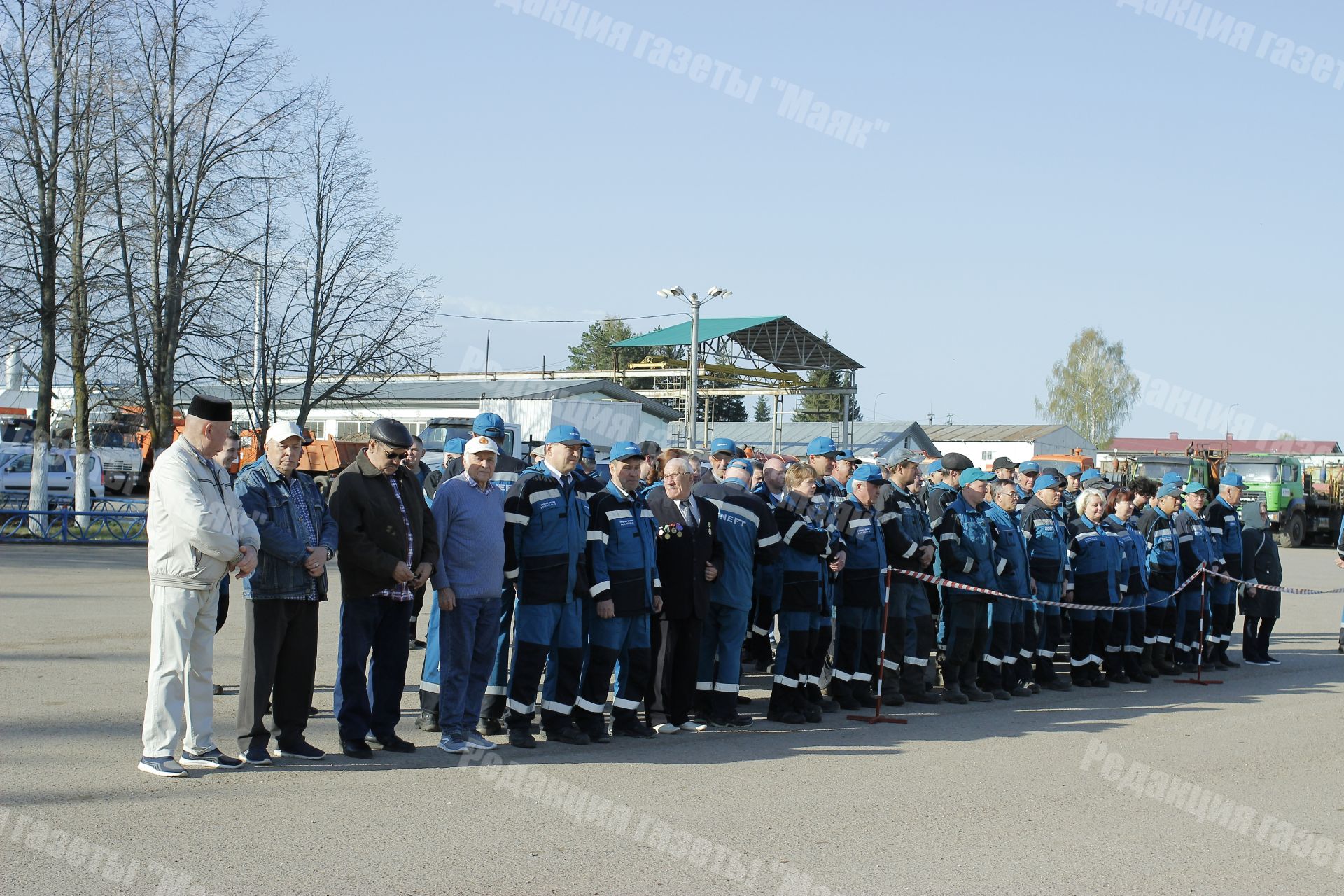 Азнакайда Машиналар парады булды