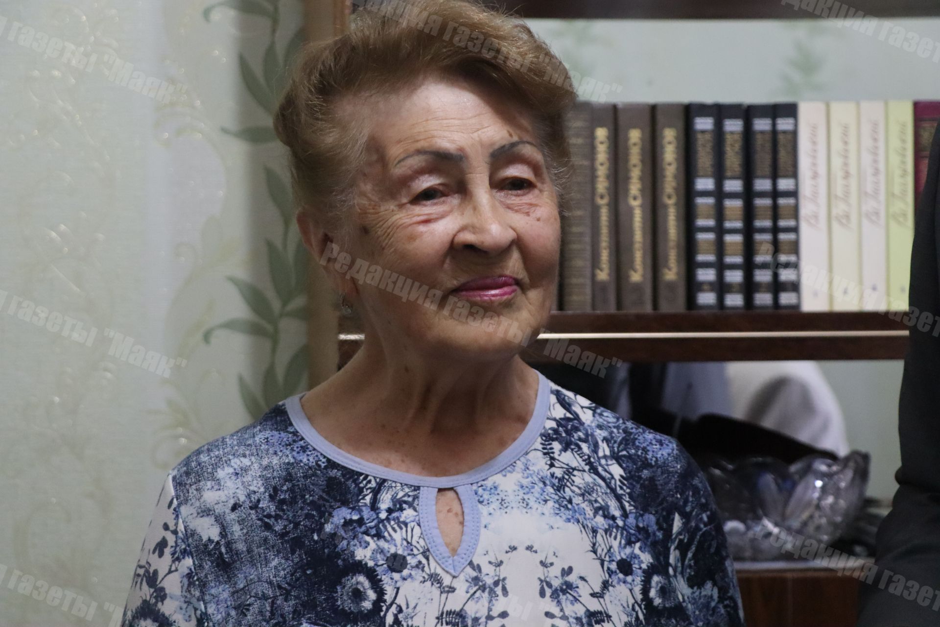 Глава Азнакаевского района поздравил тружениц тыла с Днем Победы