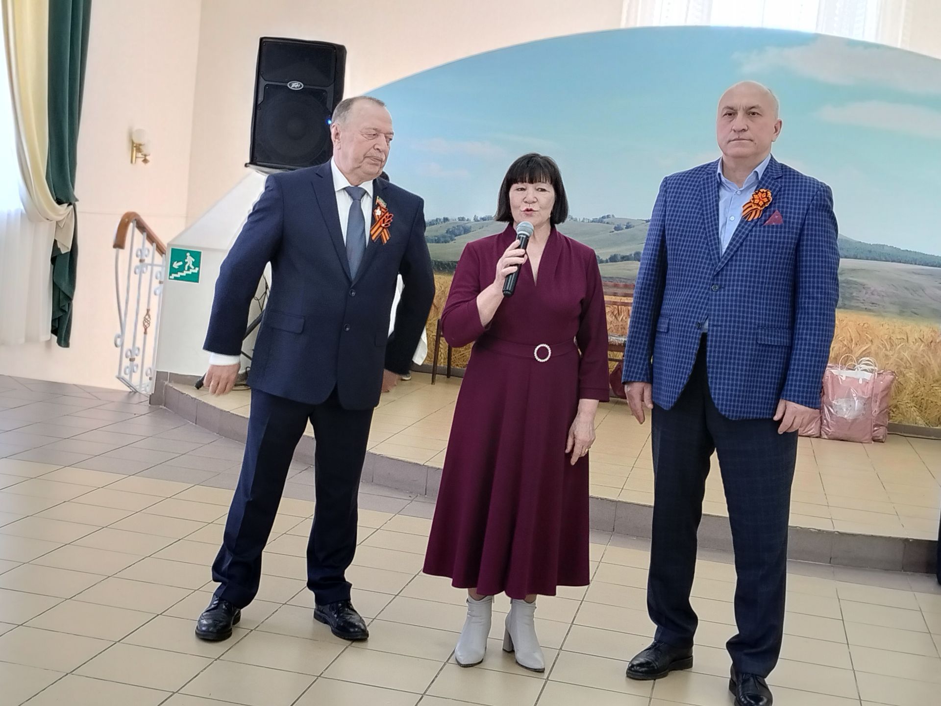 В Азнакаево состоялась торжественная встреча председателей Совета ветеранов