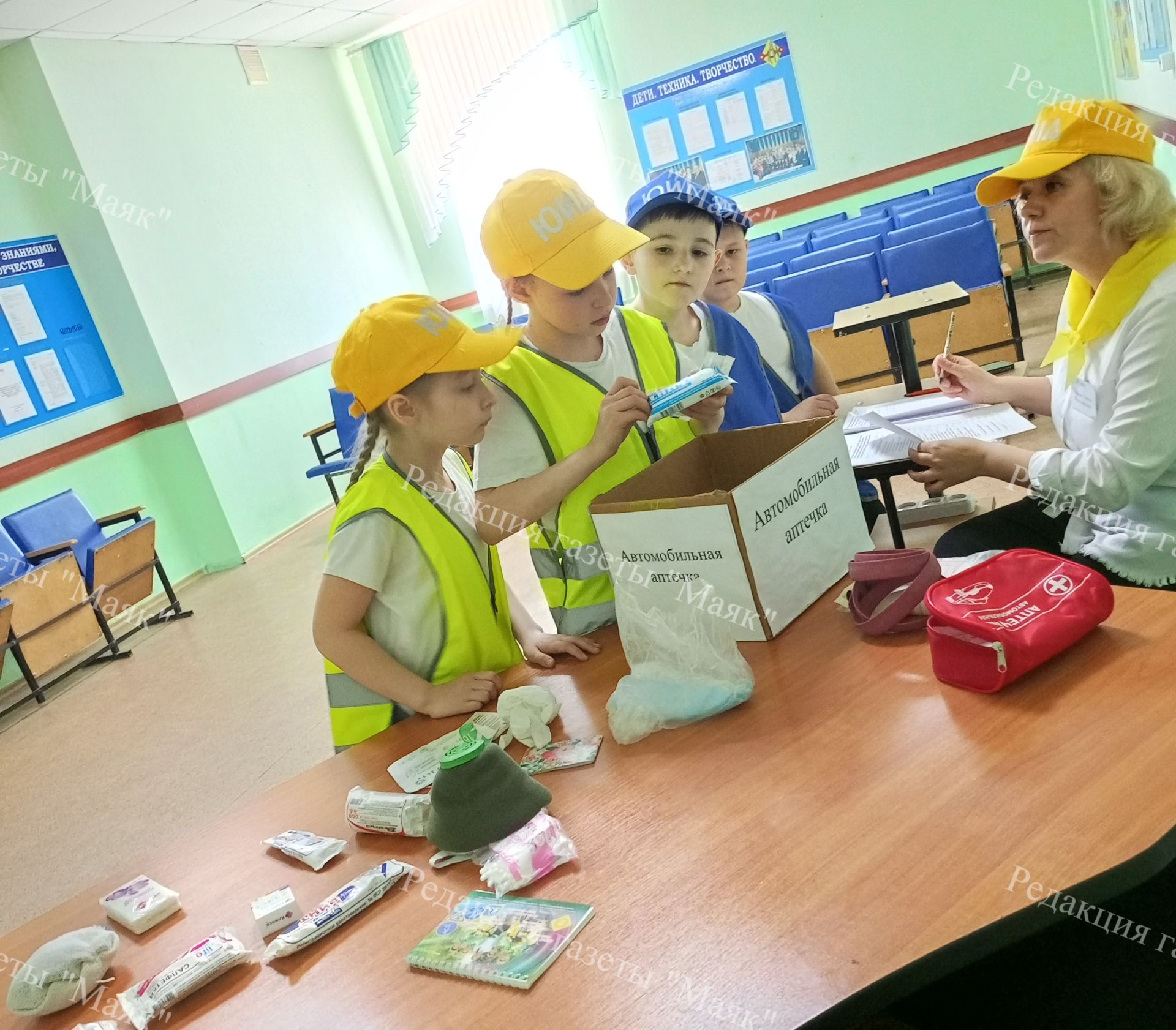 Как «Дорожная азбука» участвовала в конкурсе