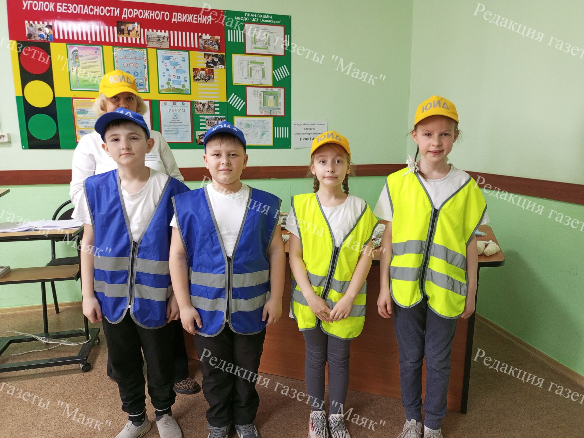 Как «Дорожная азбука» участвовала в конкурсе