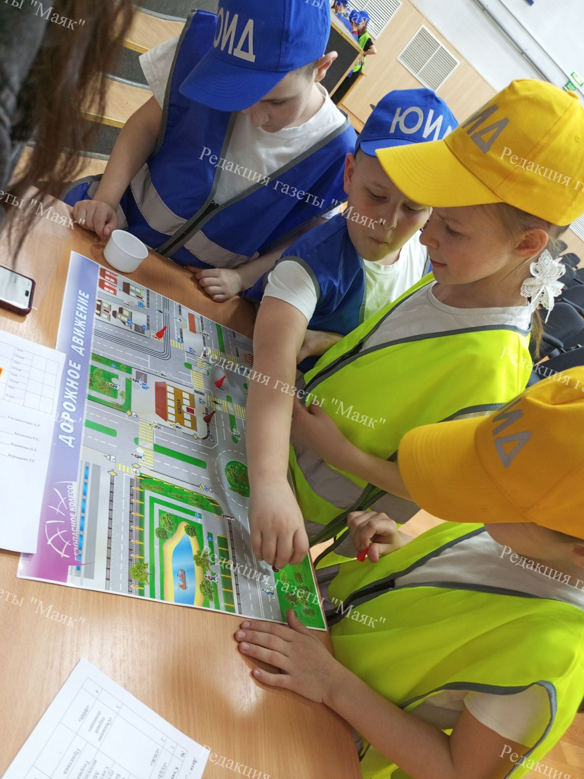 Как «Дорожная азбука» участвовала в конкурсе