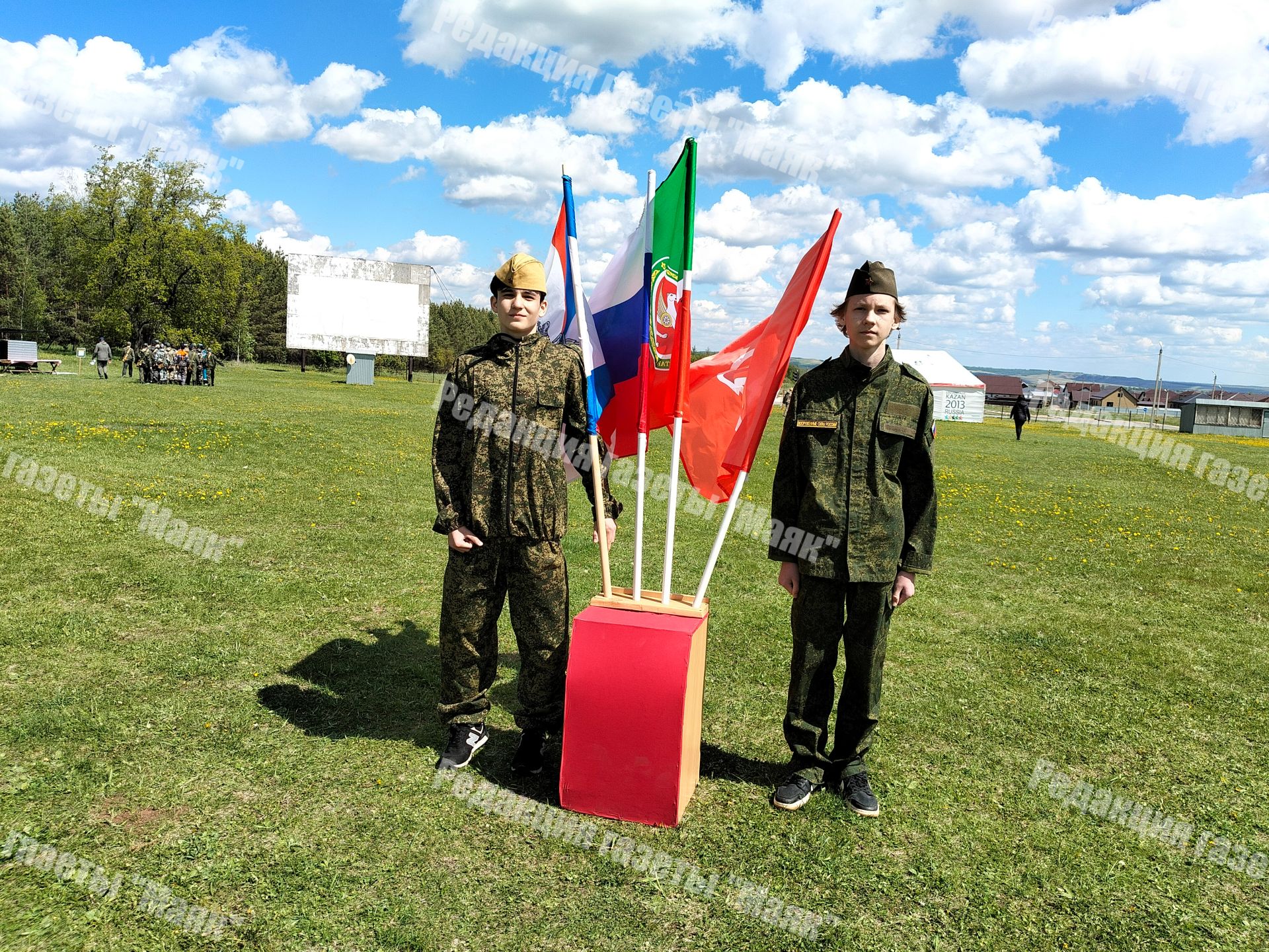 Азнакай районында ел саен уза торган хәрби белем нигезләренә өйрәнү жыены башланып китте