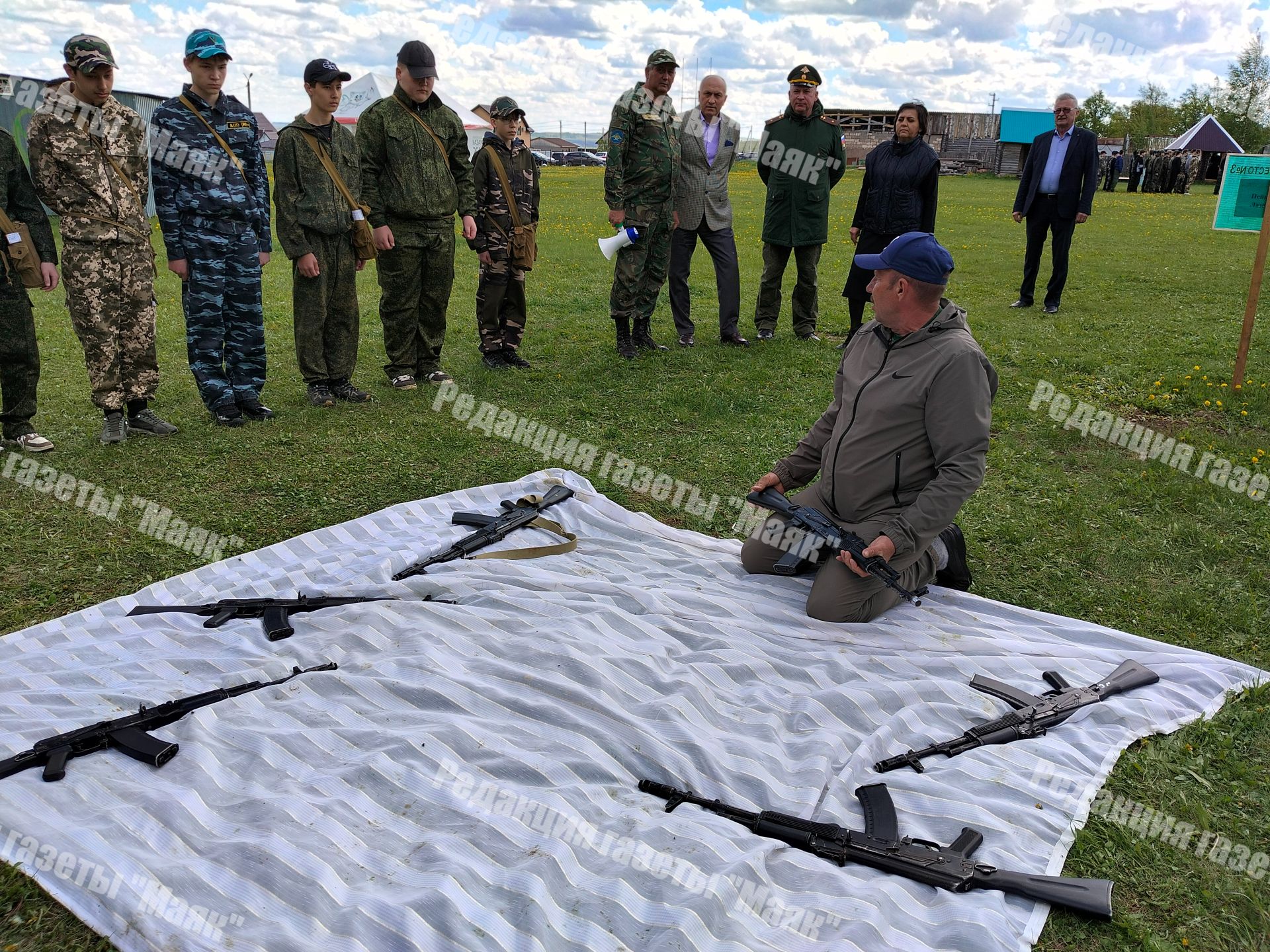 Азнакай районында ел саен уза торган хәрби белем нигезләренә өйрәнү жыены башланып китте