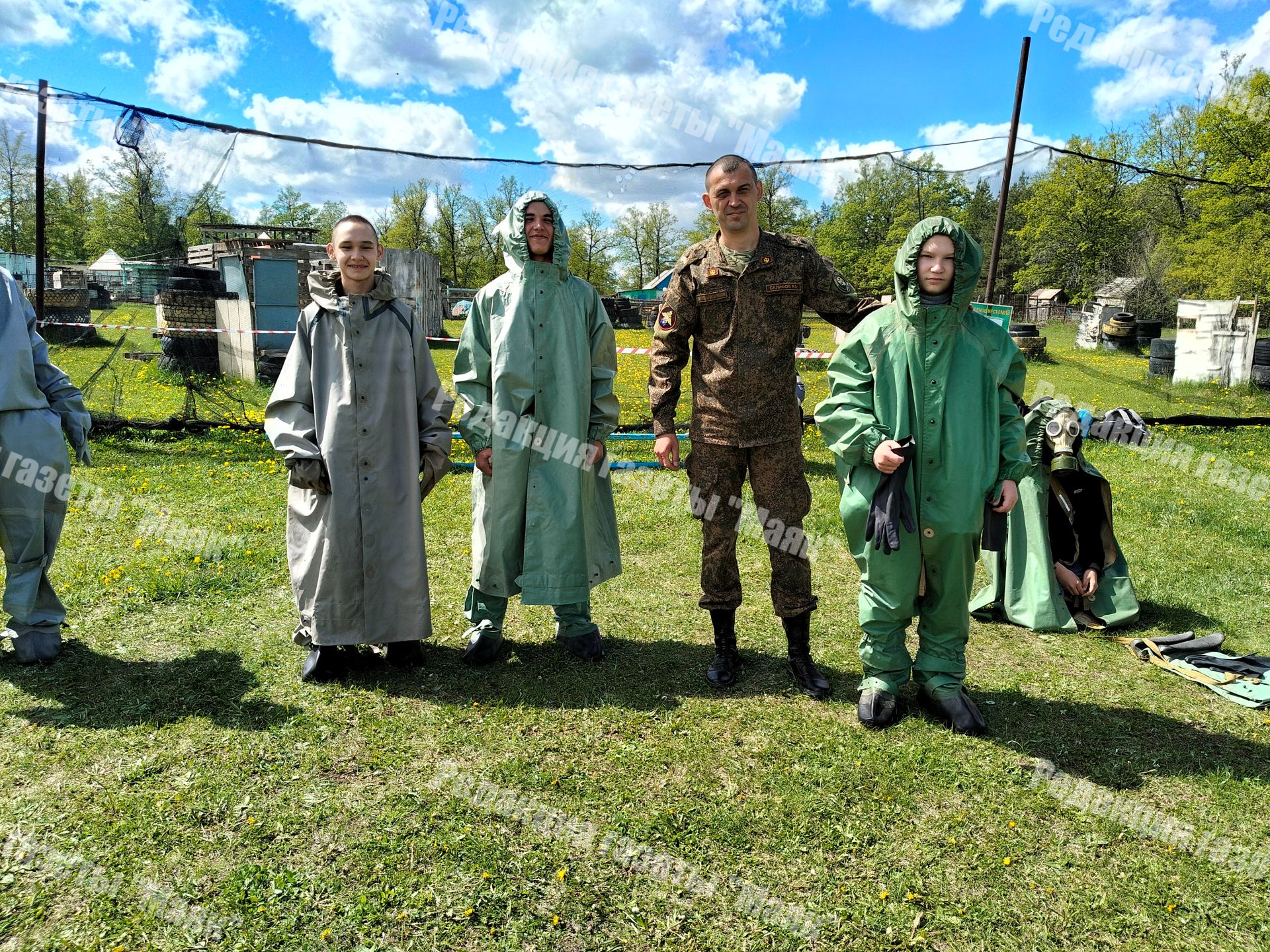 Азнакай районында ел саен уза торган хәрби белем нигезләренә өйрәнү жыены башланып китте