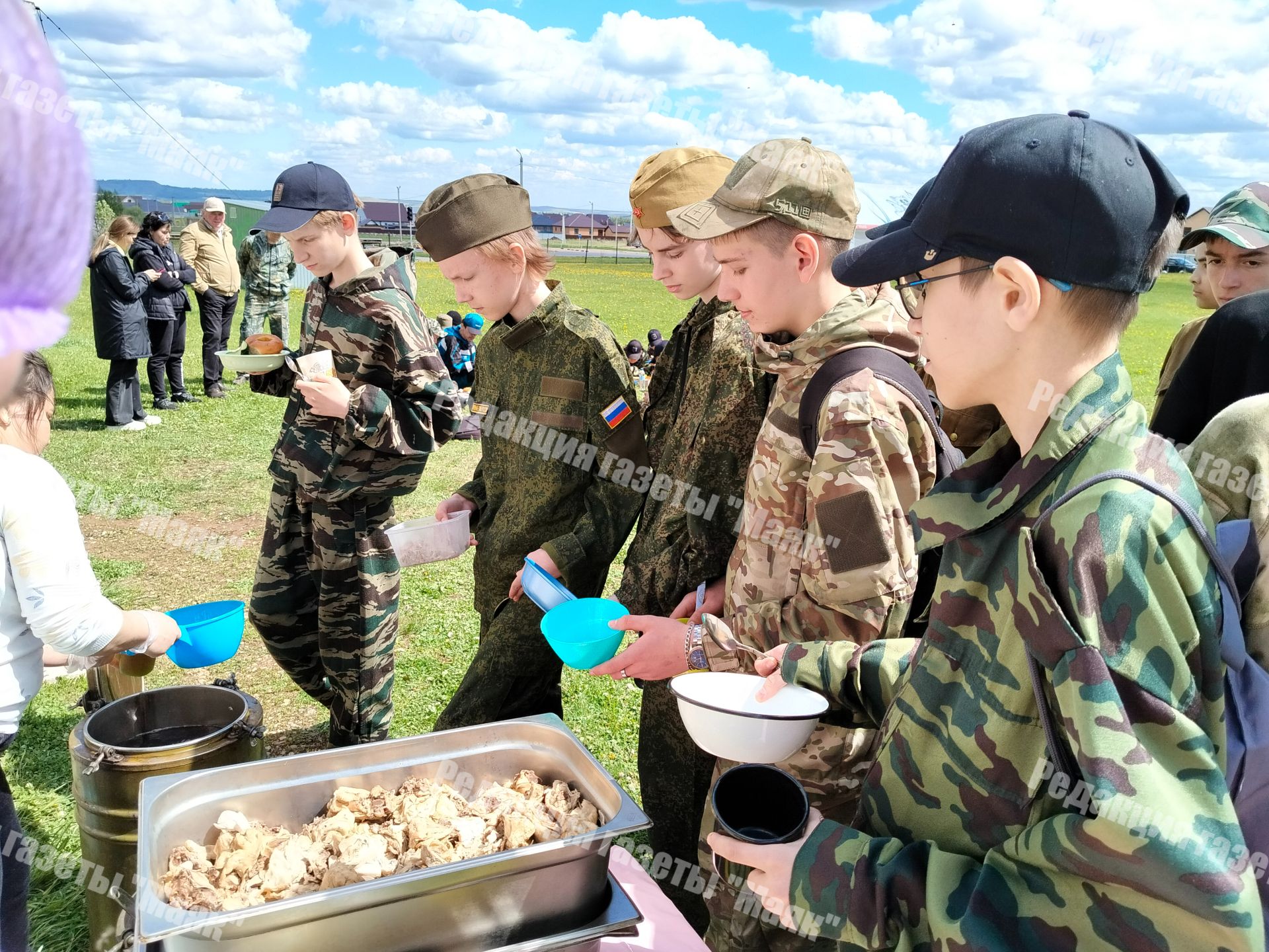 Азнакай районында ел саен уза торган хәрби белем нигезләренә өйрәнү жыены башланып китте