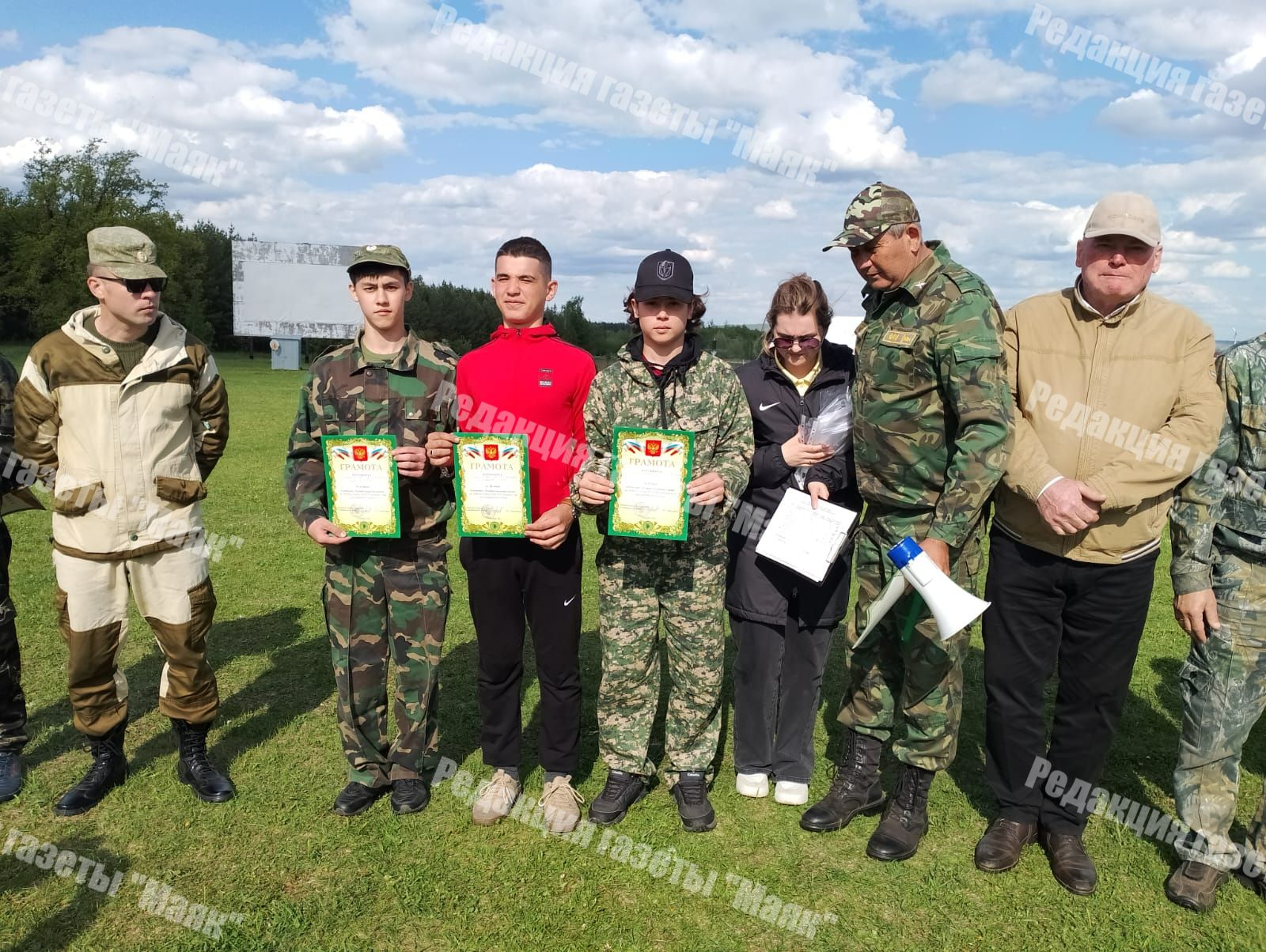 Азнакай районында ел саен уза торган хәрби белем нигезләренә өйрәнү жыены башланып китте