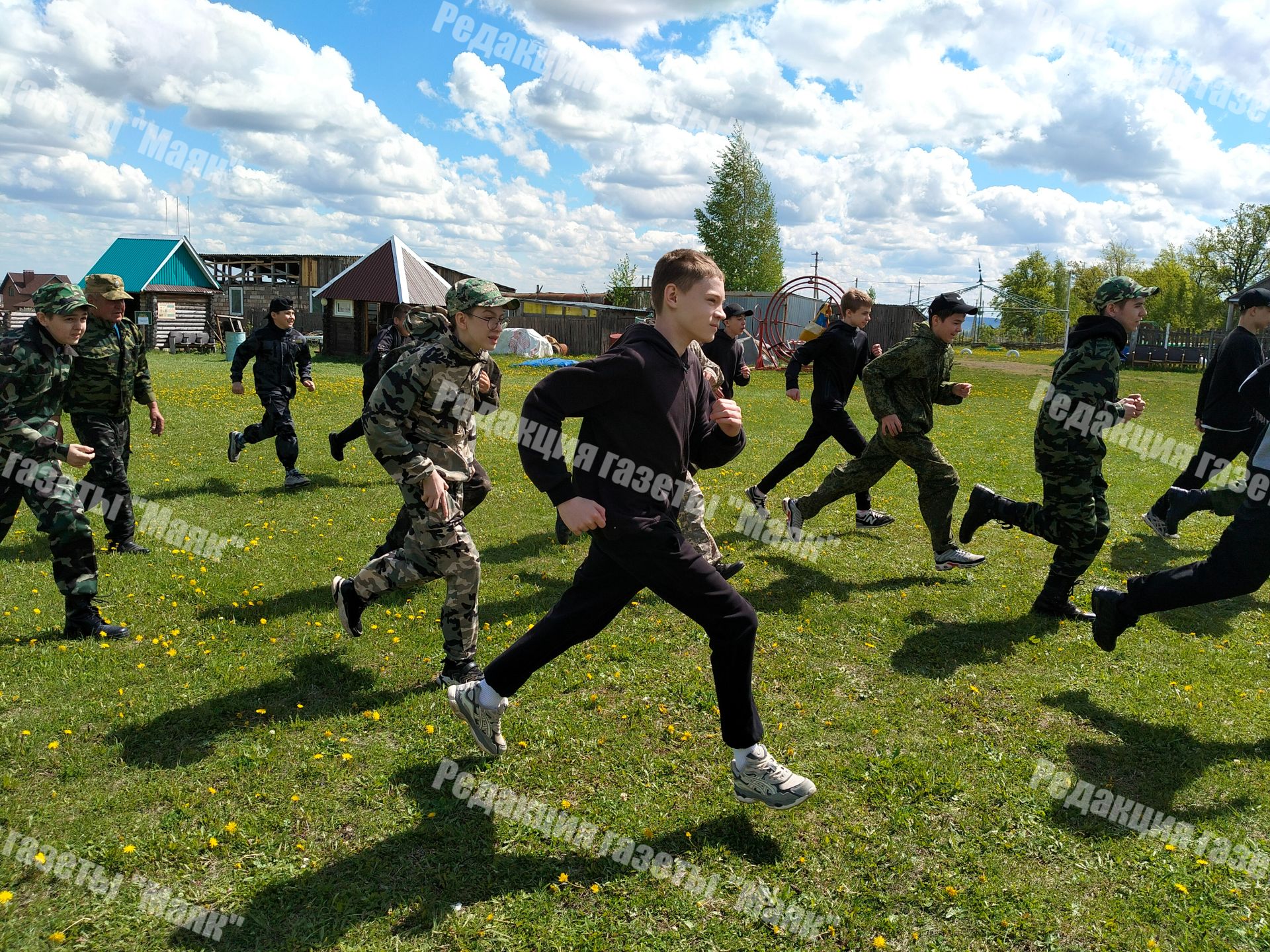 Азнакай районында ел саен уза торган хәрби белем нигезләренә өйрәнү жыены башланып китте