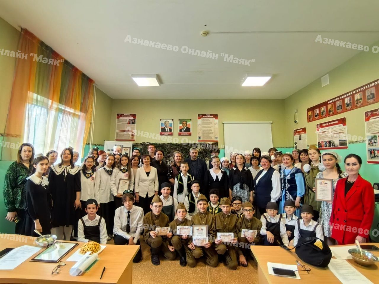 «Тәмле казан»: школьники Азнакаевского района блеснули кулинарным мастерством