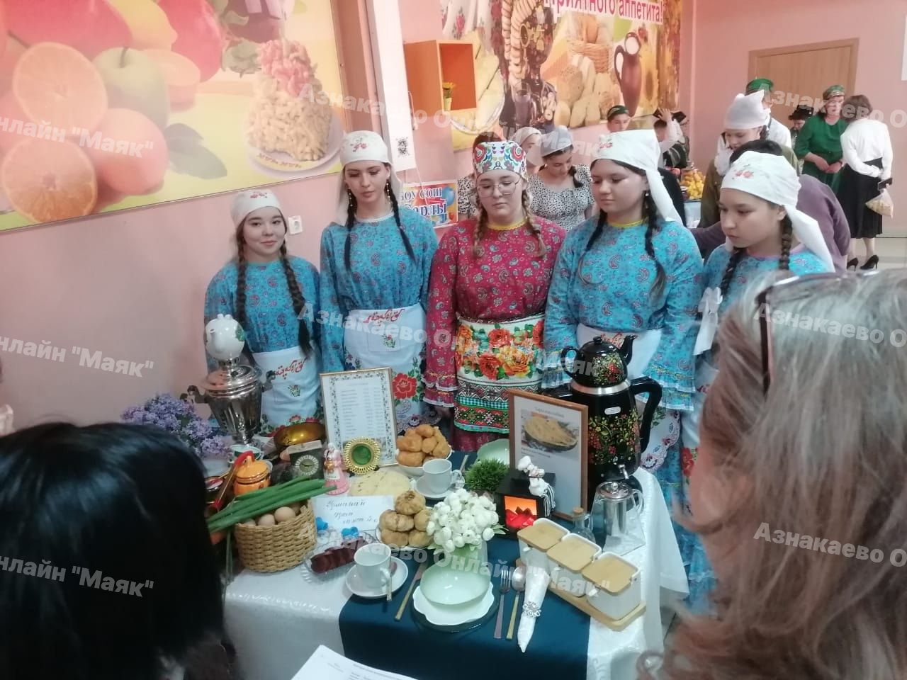 «Тәмле казан»: школьники Азнакаевского района блеснули кулинарным мастерством