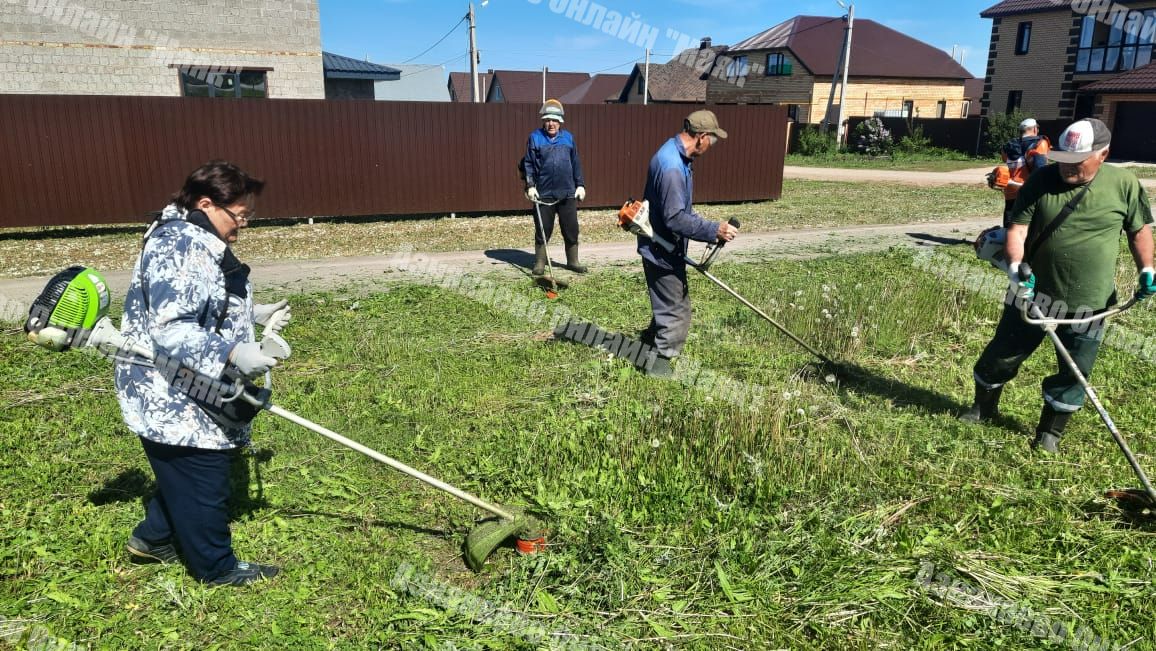 Азнакайның территориаль иҗтимагый үзидарәләре шәһәребез чисталыгы сагында