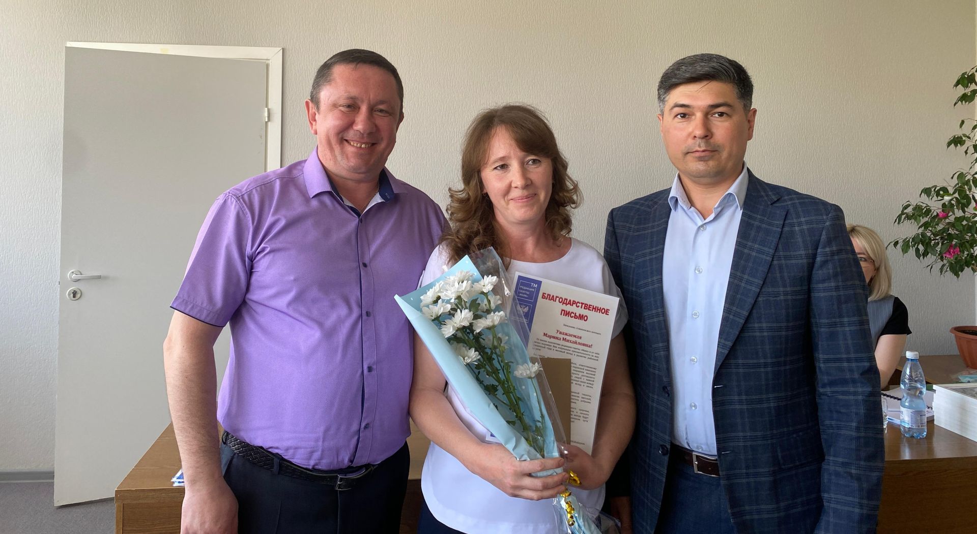 В Азнакаево чествовали лучших почтальонов