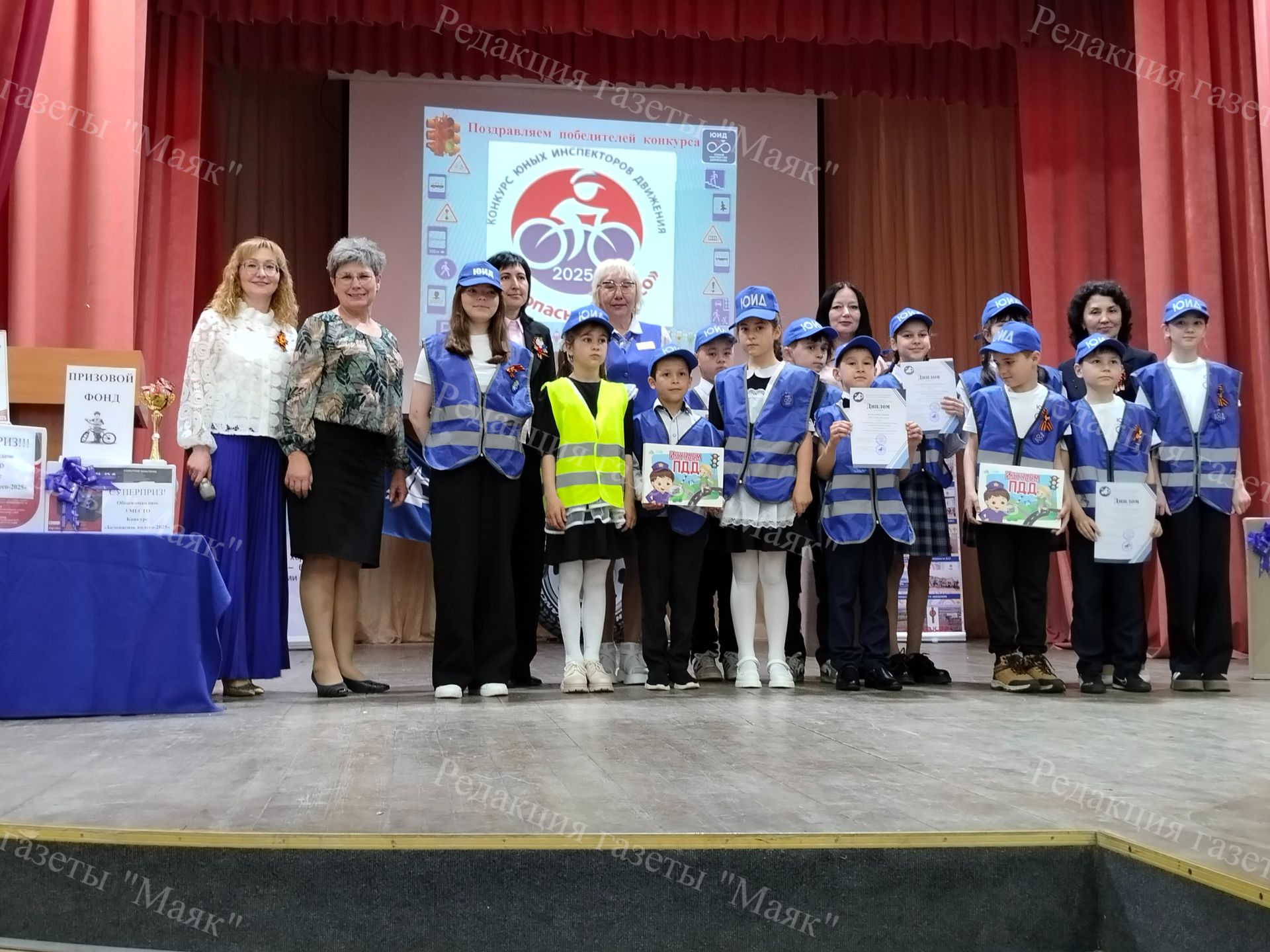 В Азнакаево подвели итоги муниципального этапа республиканского конкурса “Безопасное колесо”