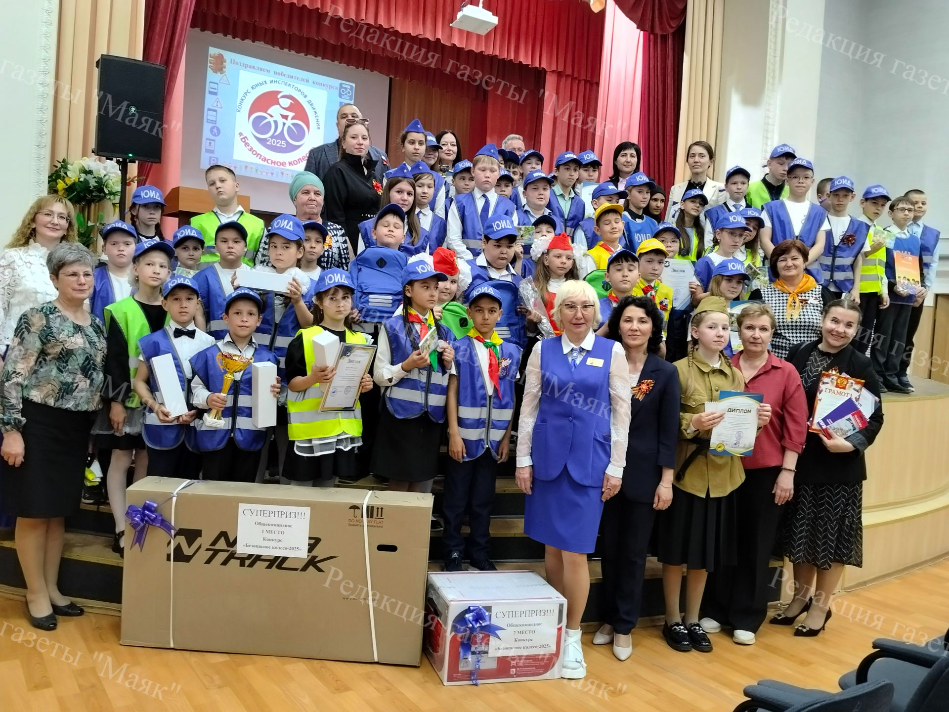 В Азнакаево подвели итоги муниципального этапа республиканского конкурса “Безопасное колесо”