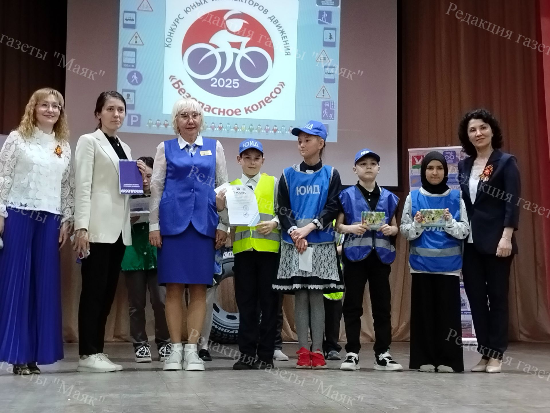 В Азнакаево подвели итоги муниципального этапа республиканского конкурса “Безопасное колесо”