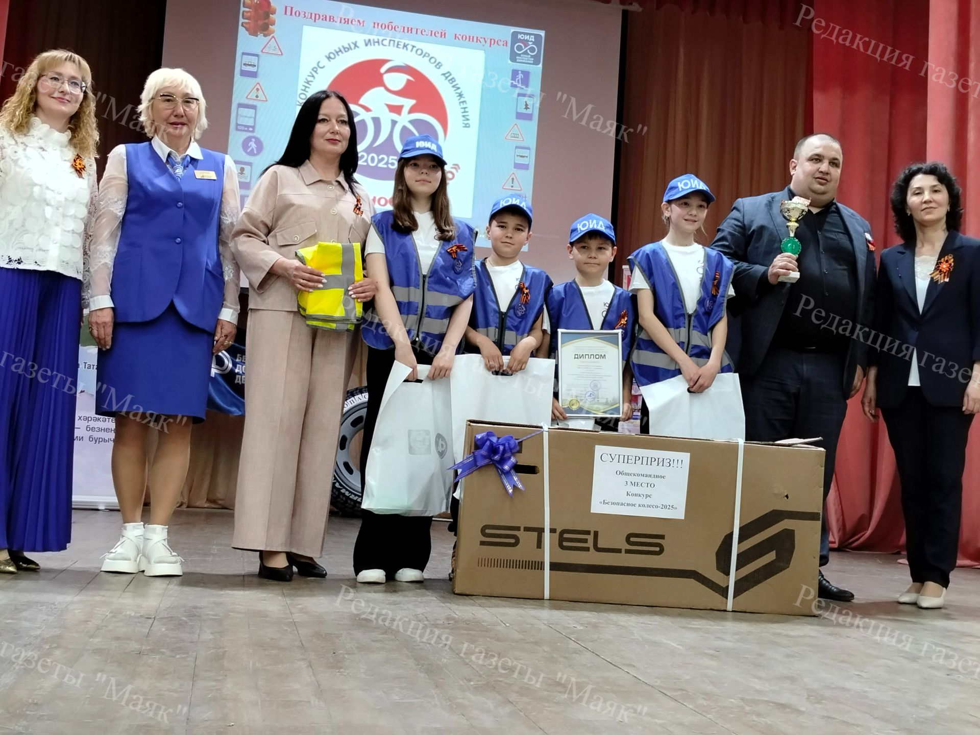 В Азнакаево подвели итоги муниципального этапа республиканского конкурса “Безопасное колесо”