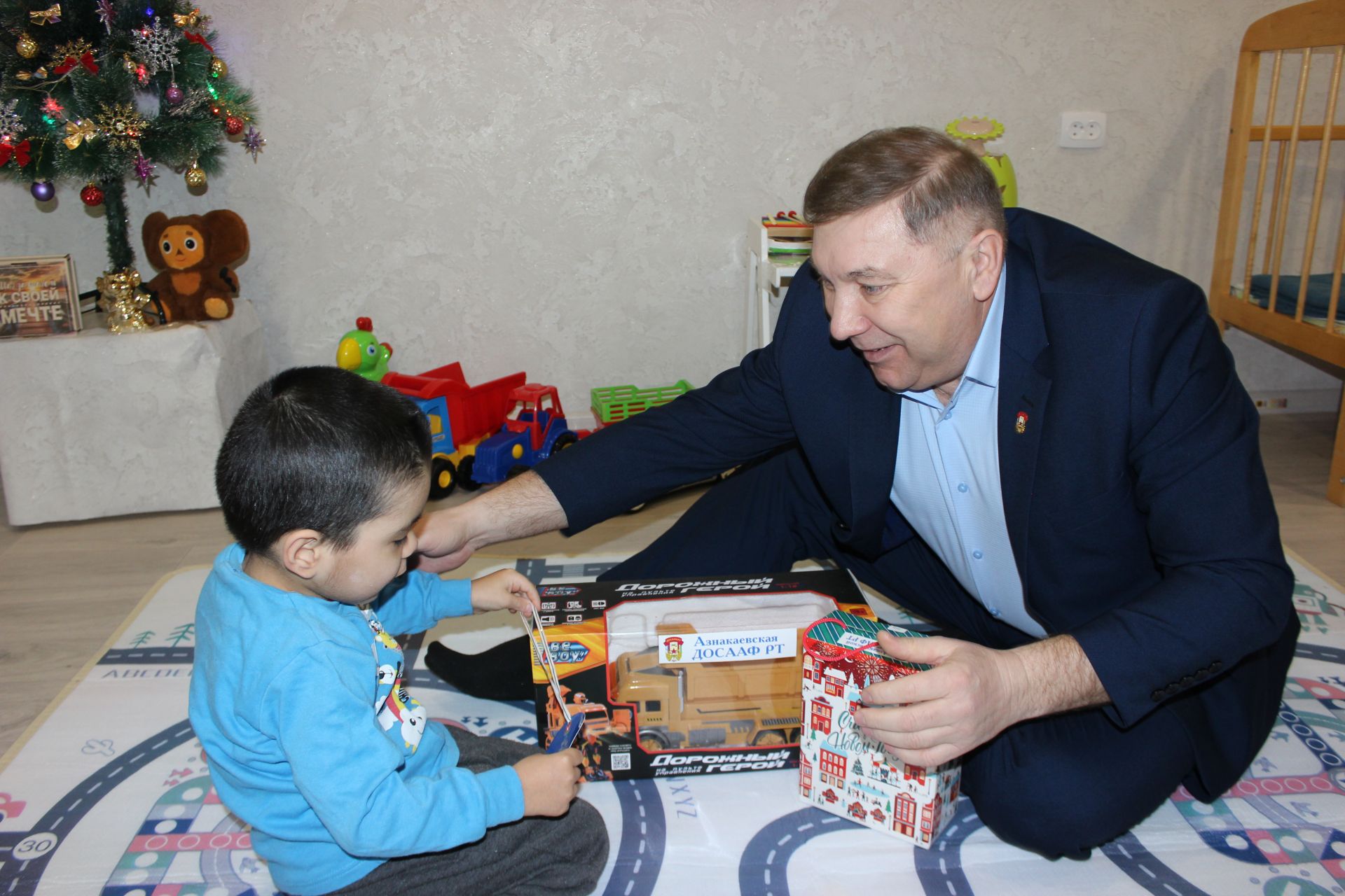 Үзең яхшы булсаң...