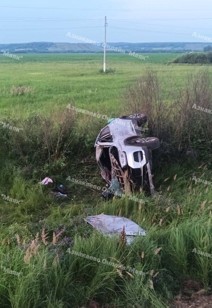 Азнакай районында килеп чыккан  авариядә һәлак булучы бар