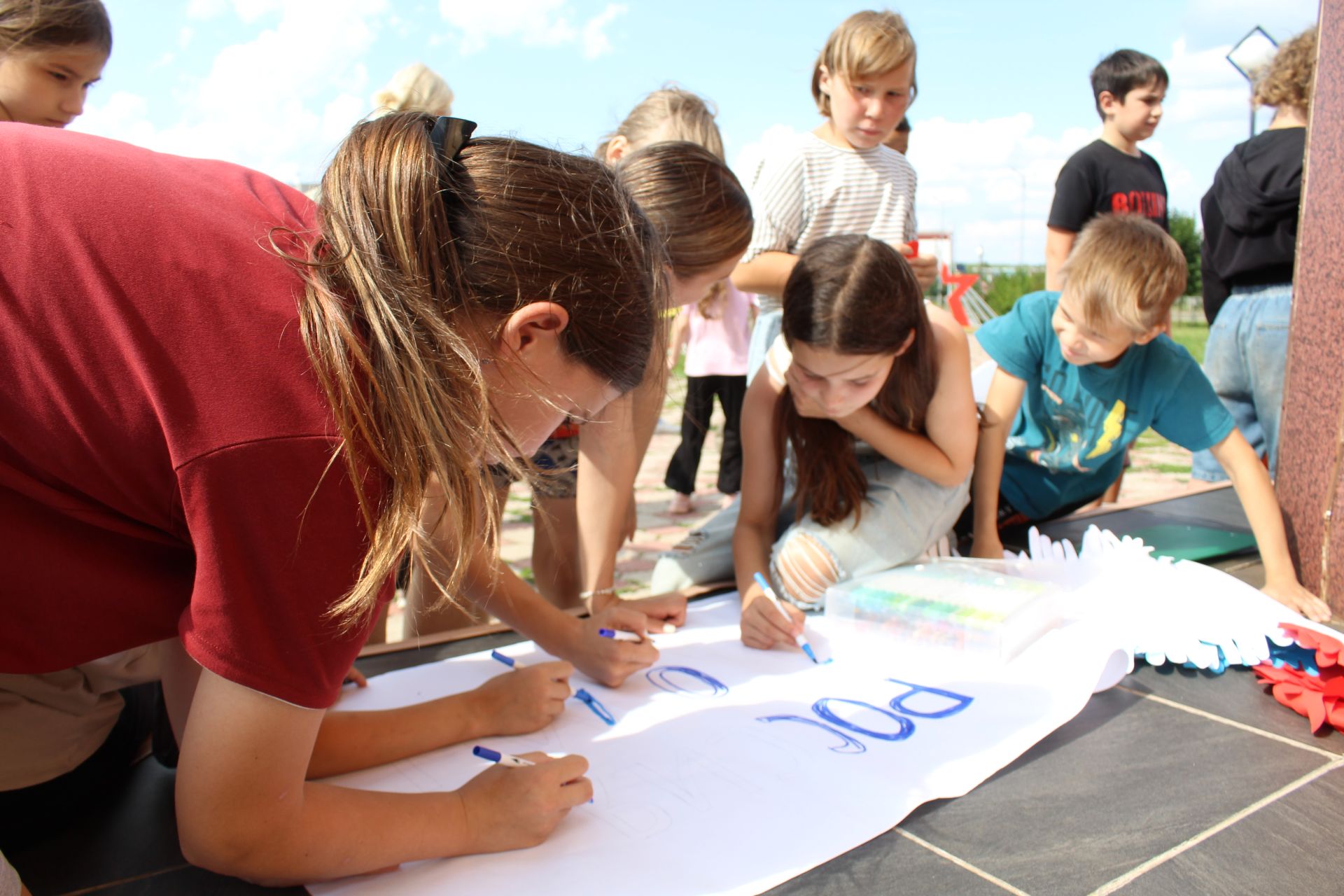 «Россия – это мы!»: В Парке Победы прошло патриотическое мероприятие для детей