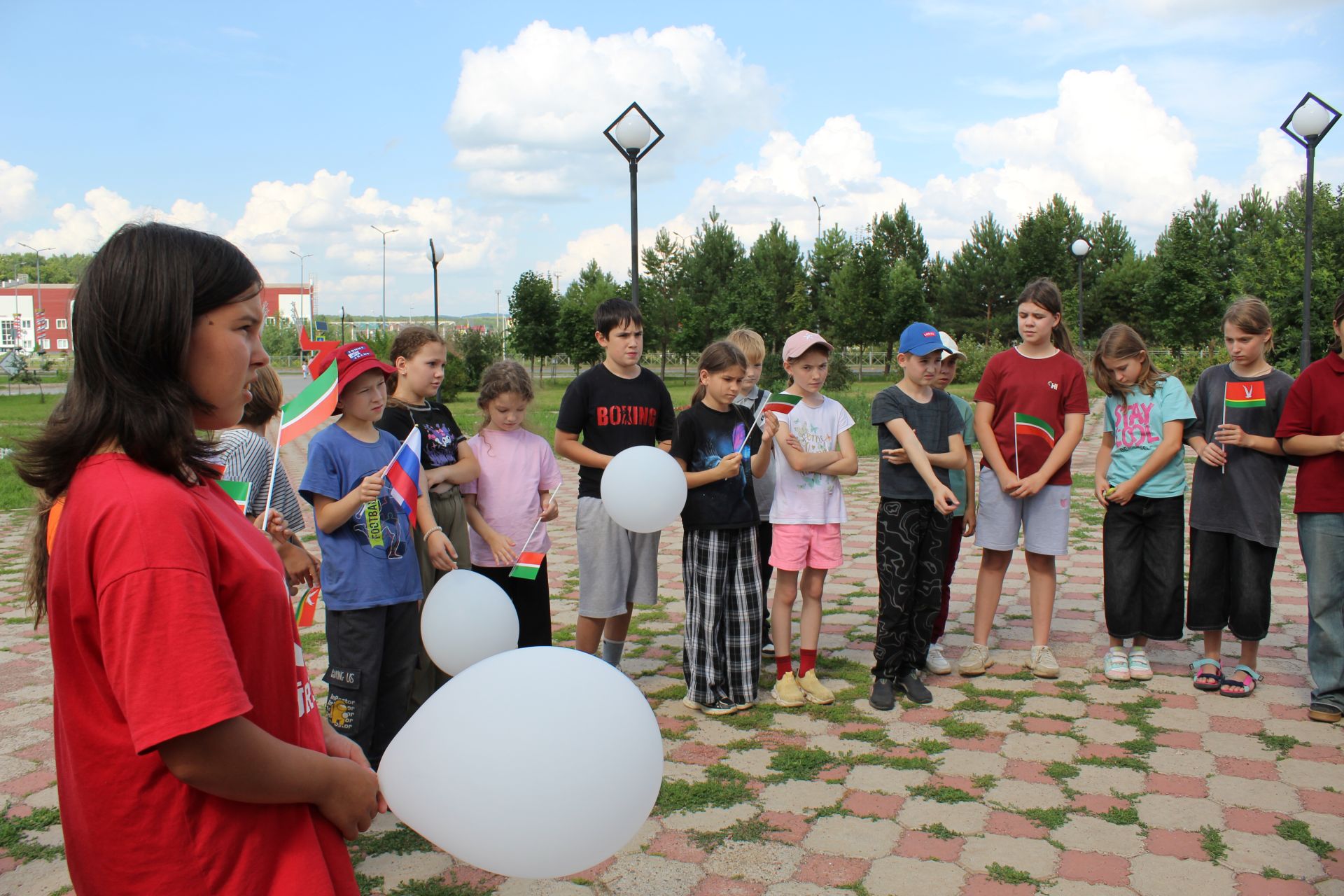 «Россия – это мы!»: В Парке Победы прошло патриотическое мероприятие для детей