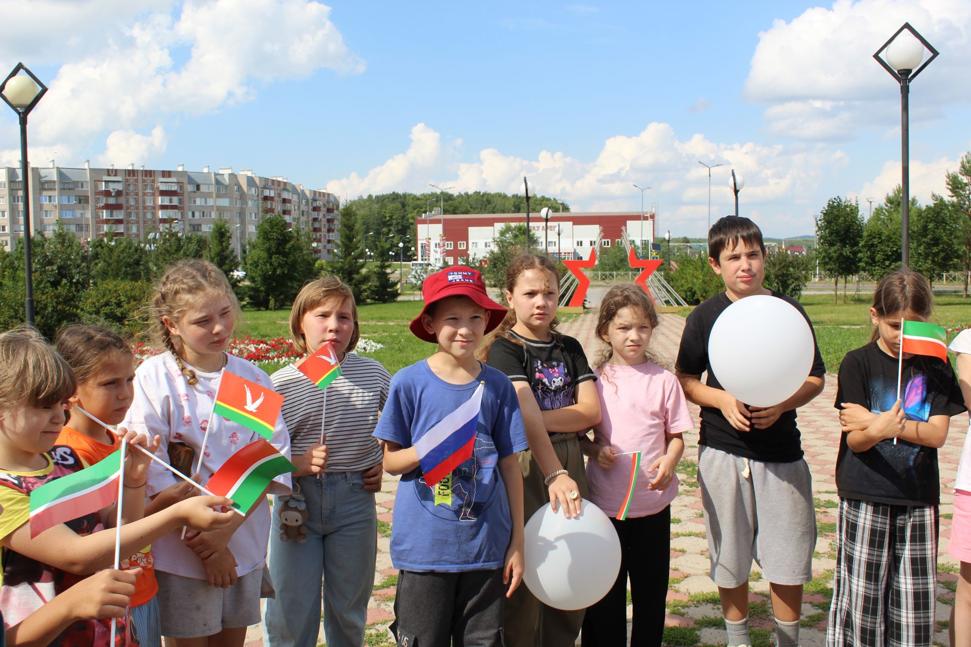 «Россия – это мы!»: В Парке Победы прошло патриотическое мероприятие для детей