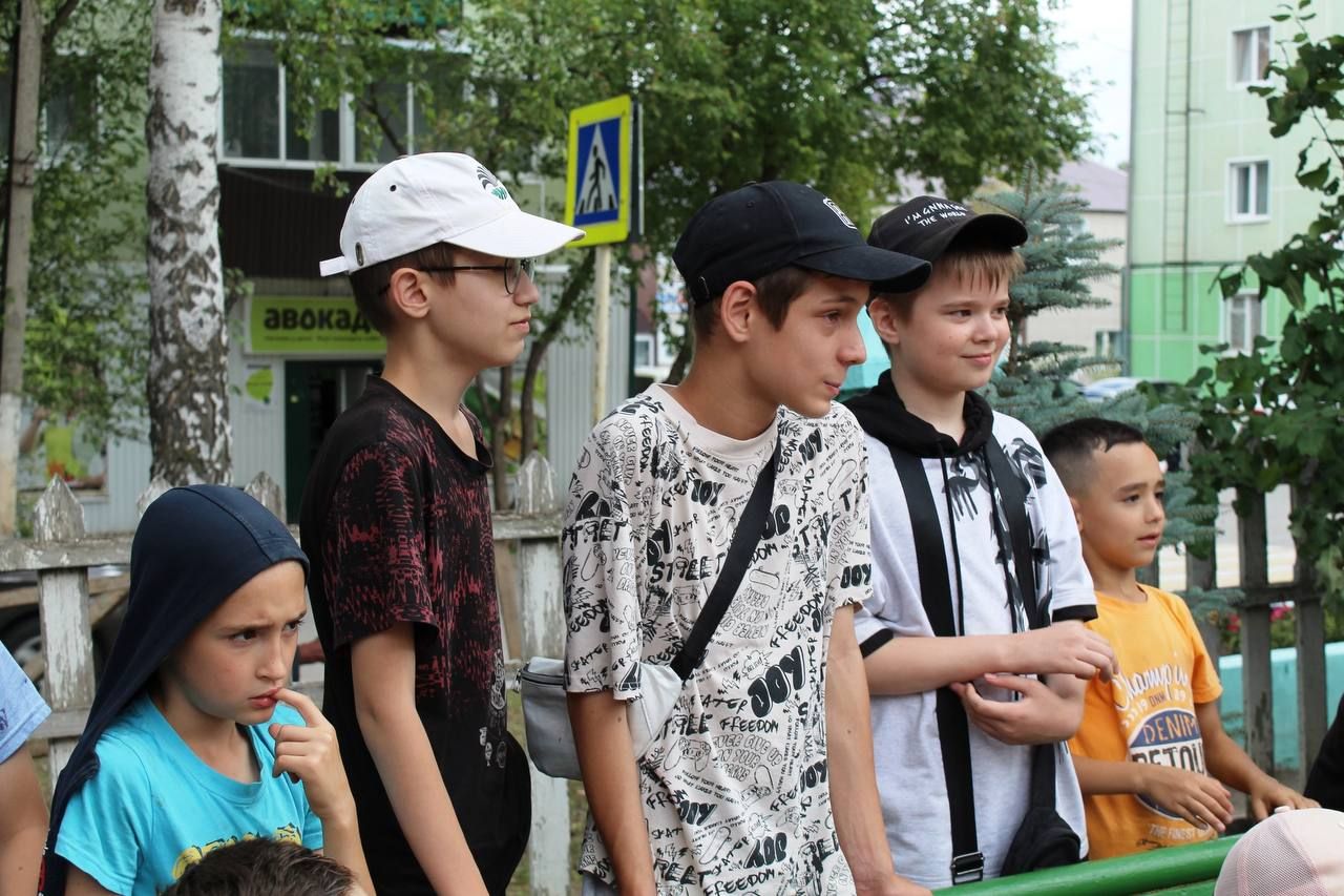 Учимся миру: В Азнакаево прошла беседа о решении конфликтов