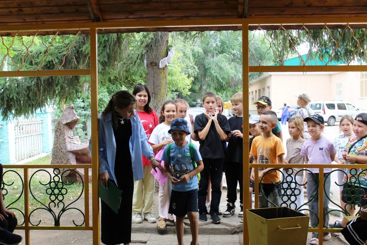 Учимся миру: В Азнакаево прошла беседа о решении конфликтов