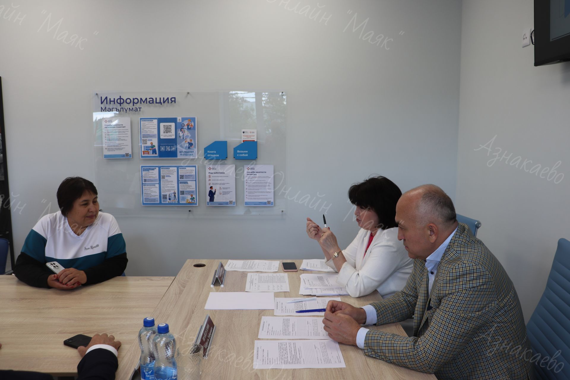 Состоялось торжественное открытие кадрового центра «Работа России»