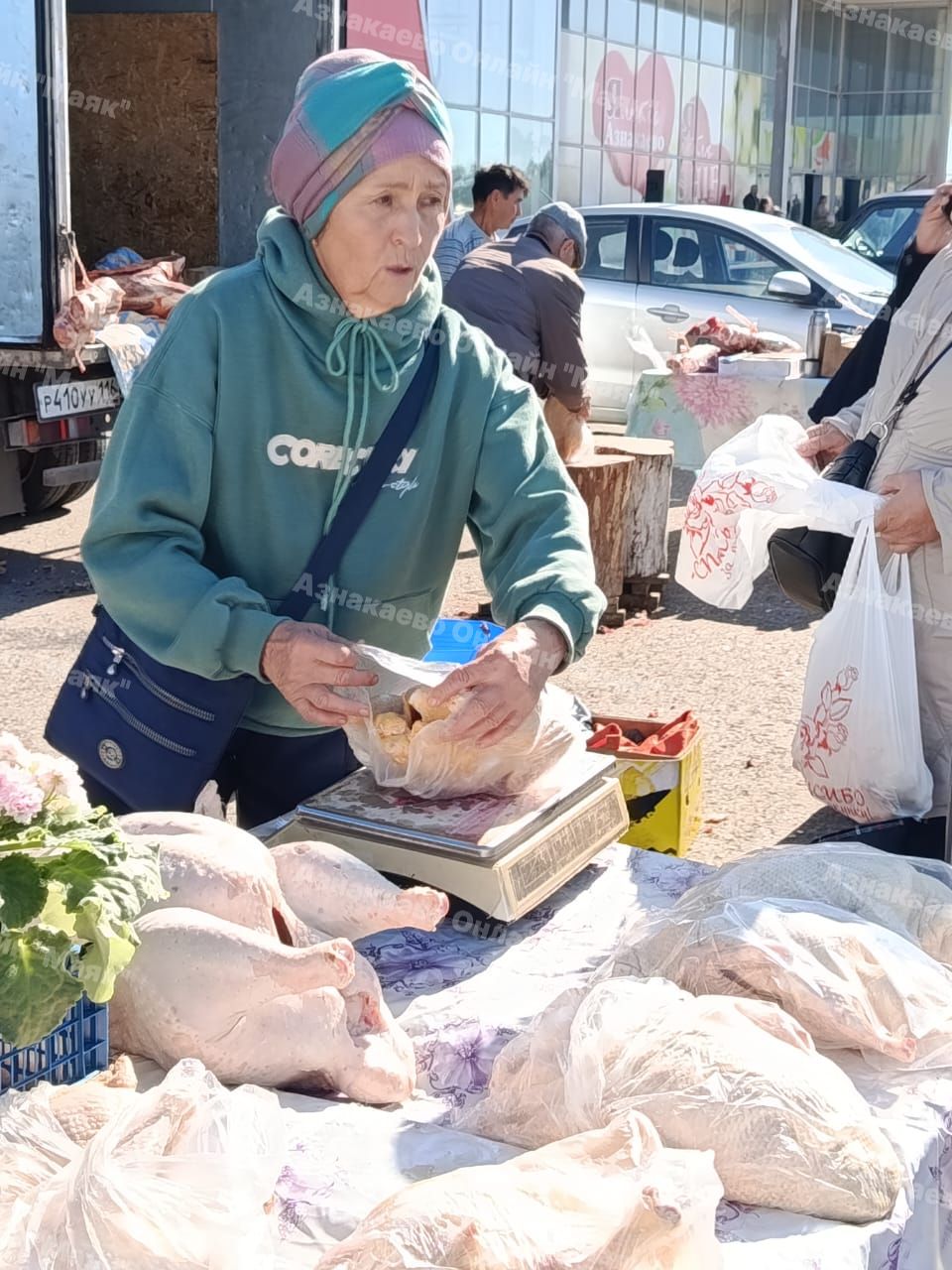 Азнакайда көзге ярминкәләр старт алды