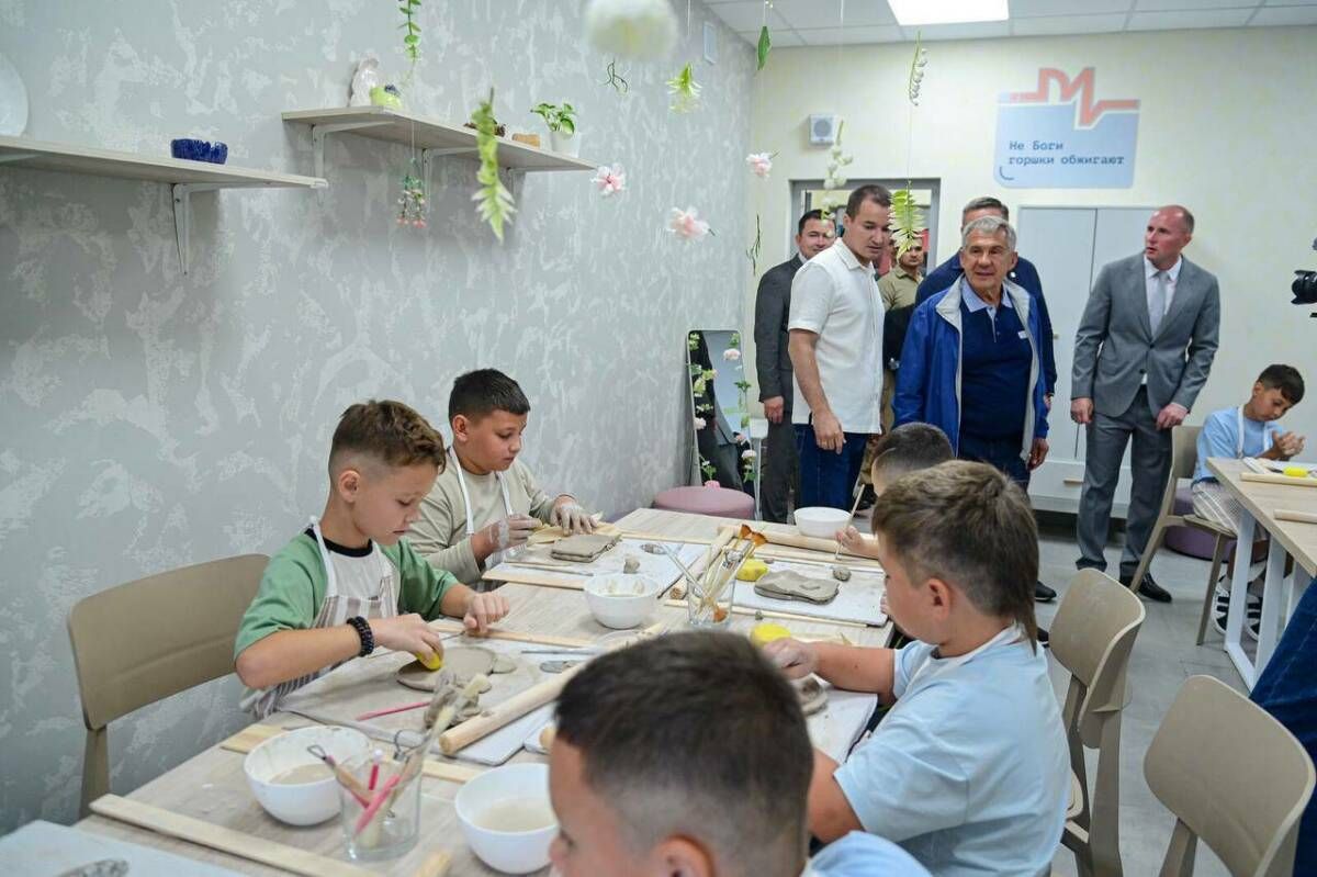 Татарстанда яшьләр үзәкләренә капиталь ремонт ясау 95 процентка башкарылган
