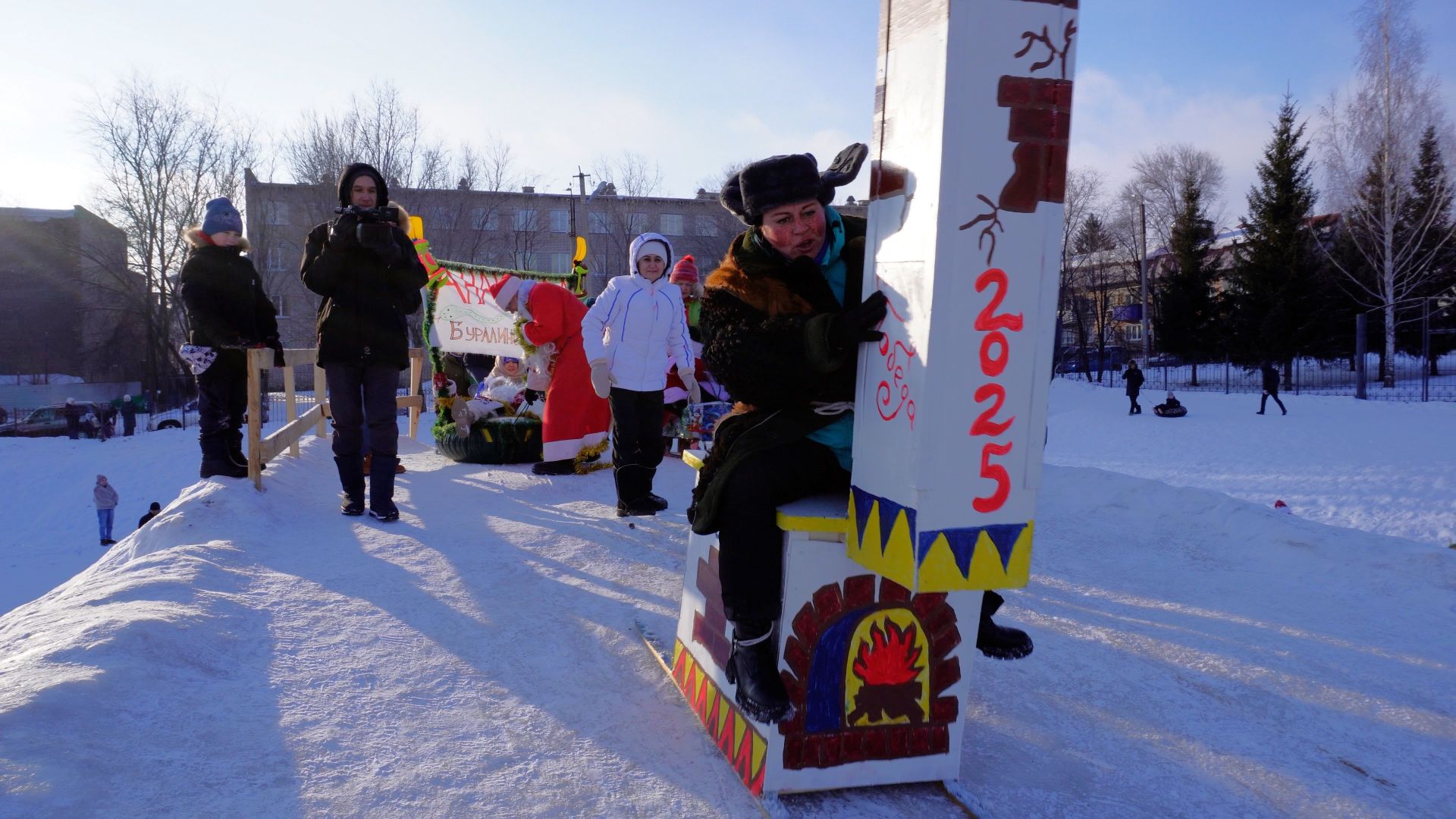 Азнакаевцы, готовьте креативные сани!