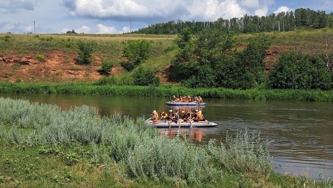 В «Патриоте» весело и полезно!