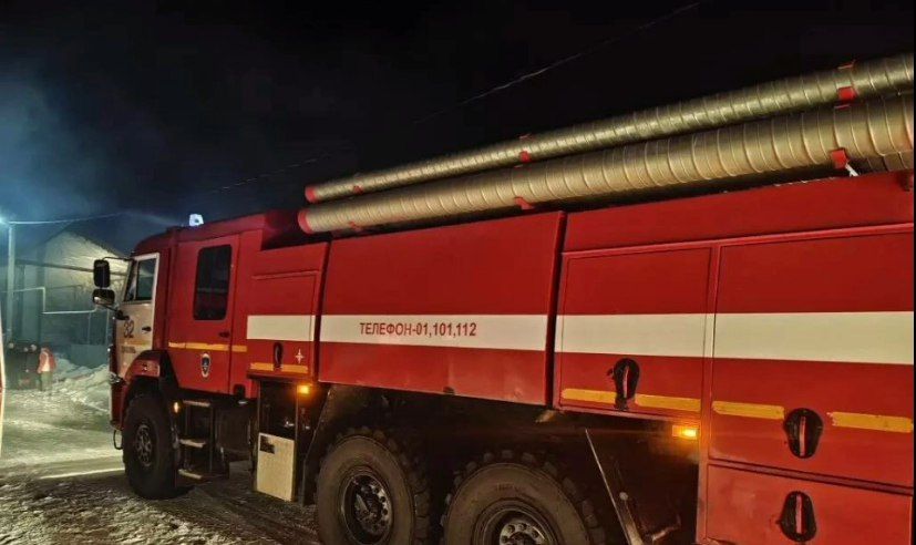 Азнакайда янгын: йорт хуҗасының 40 процент тәне пешкән