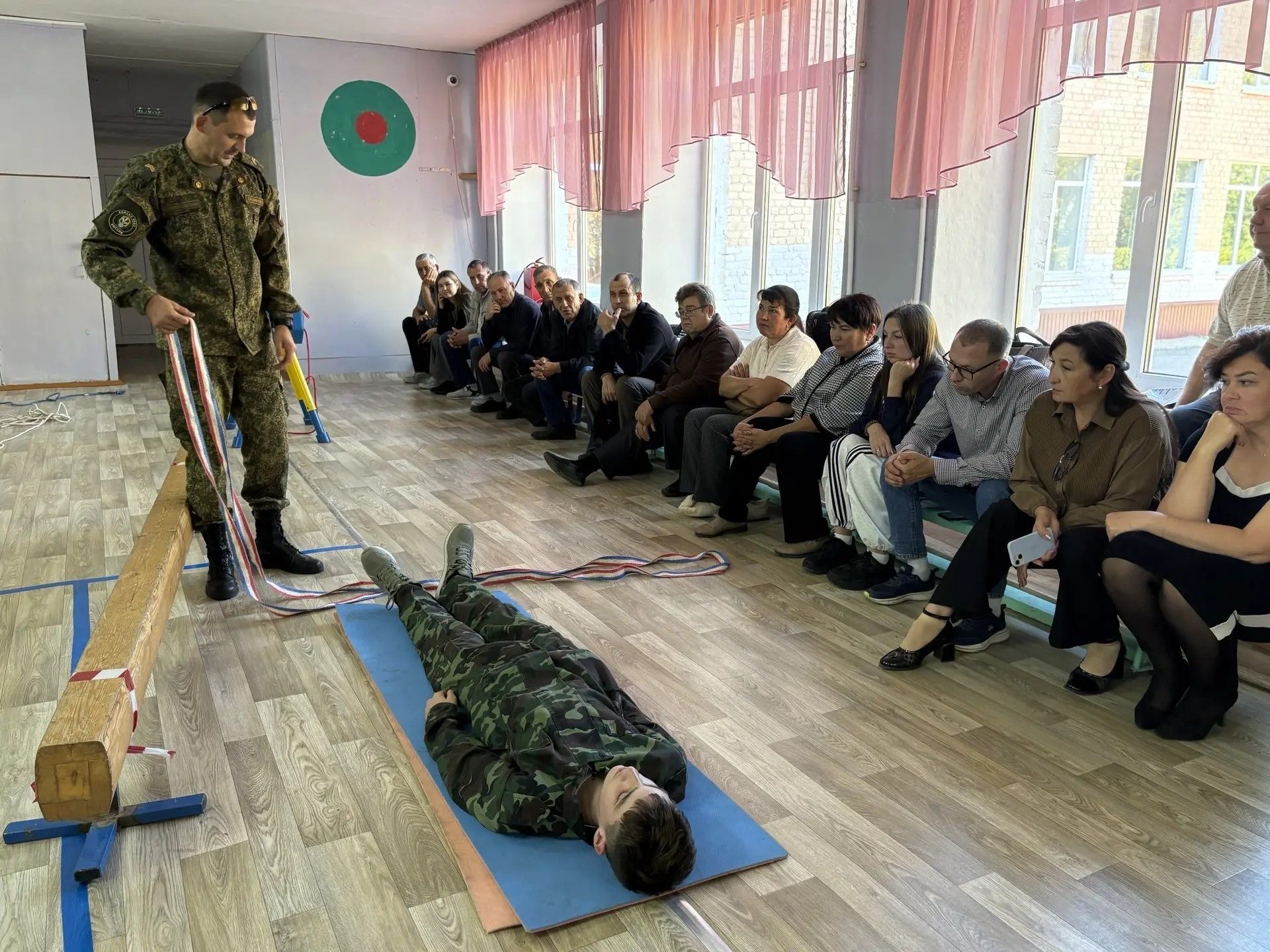 В Азнакаевском районе в рамках нацпроекта «Молодёжь и дети» прошёл семинар-практикум