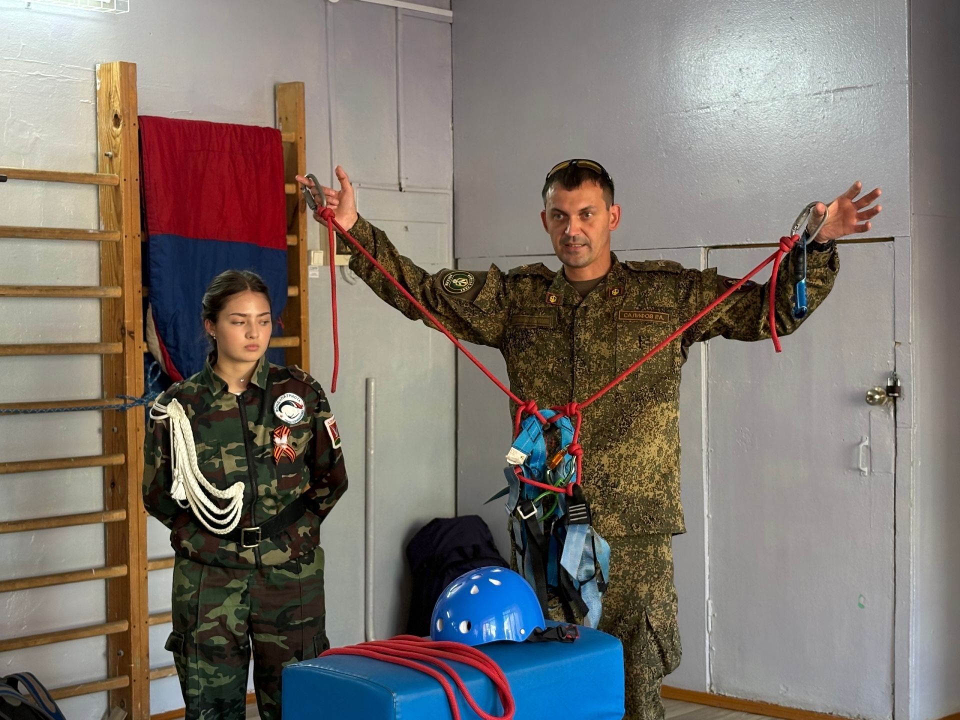 В Азнакаевском районе в рамках нацпроекта «Молодёжь и дети» прошёл семинар-практикум