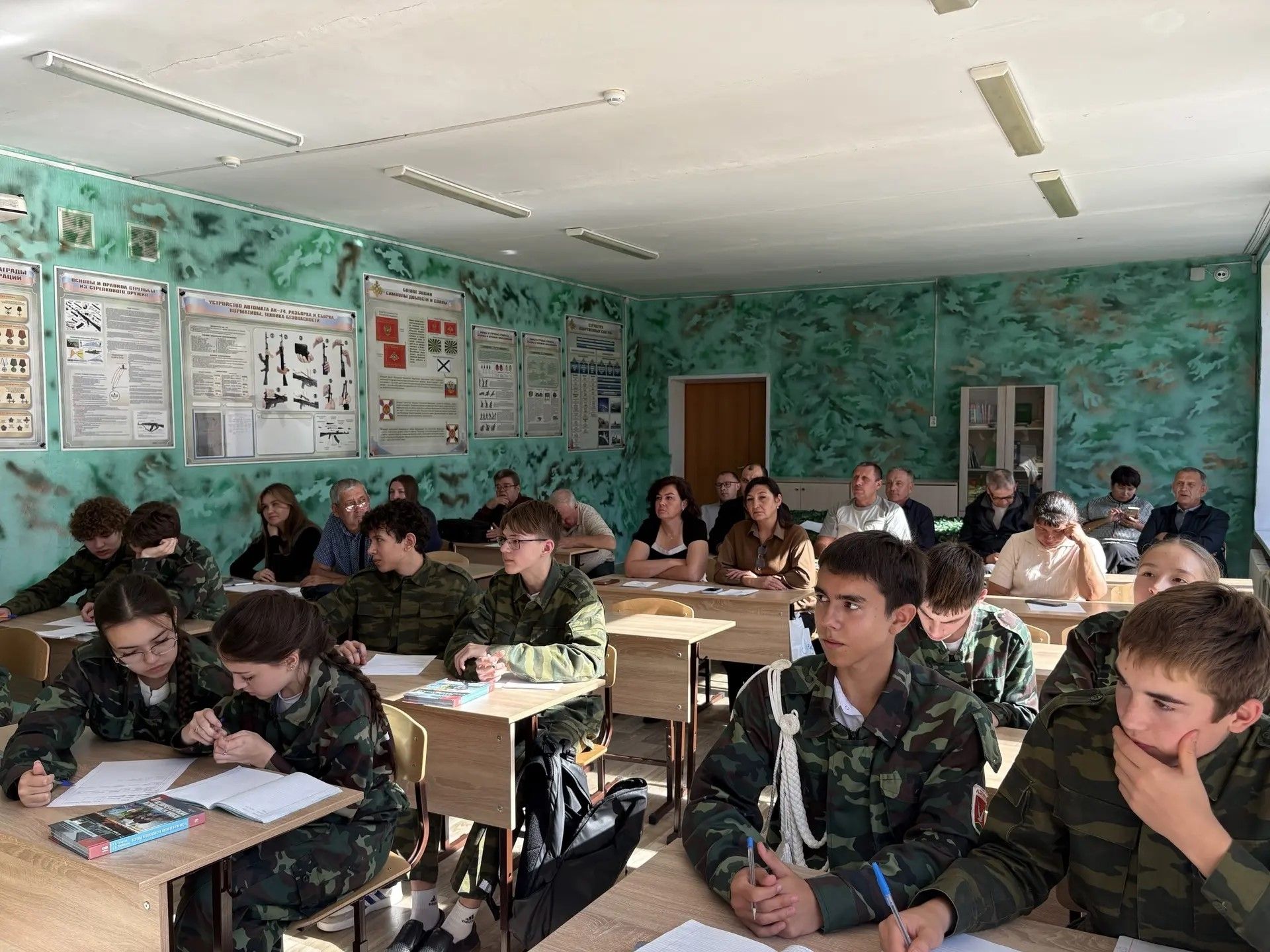 В Азнакаевском районе в рамках нацпроекта «Молодёжь и дети» прошёл семинар-практикум