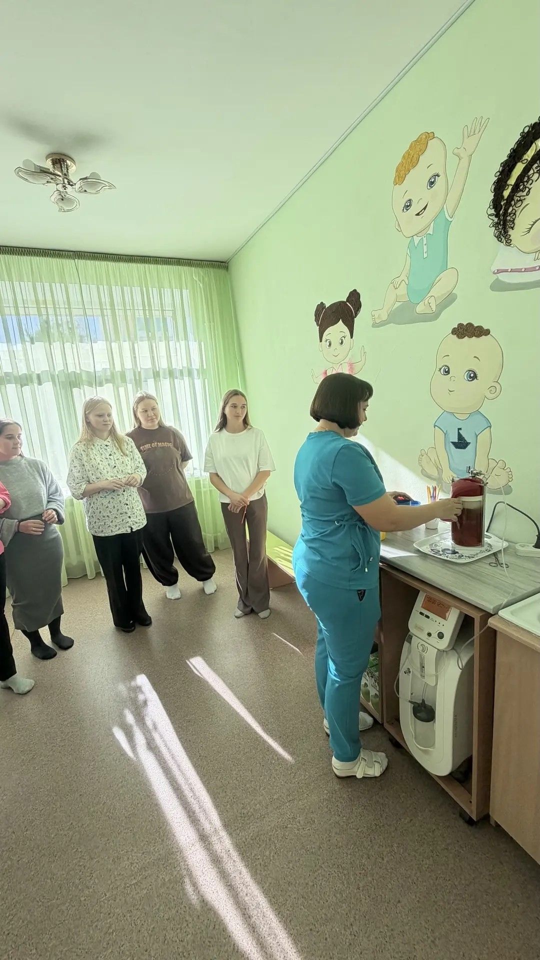 Здесь встречают с теплом сердца