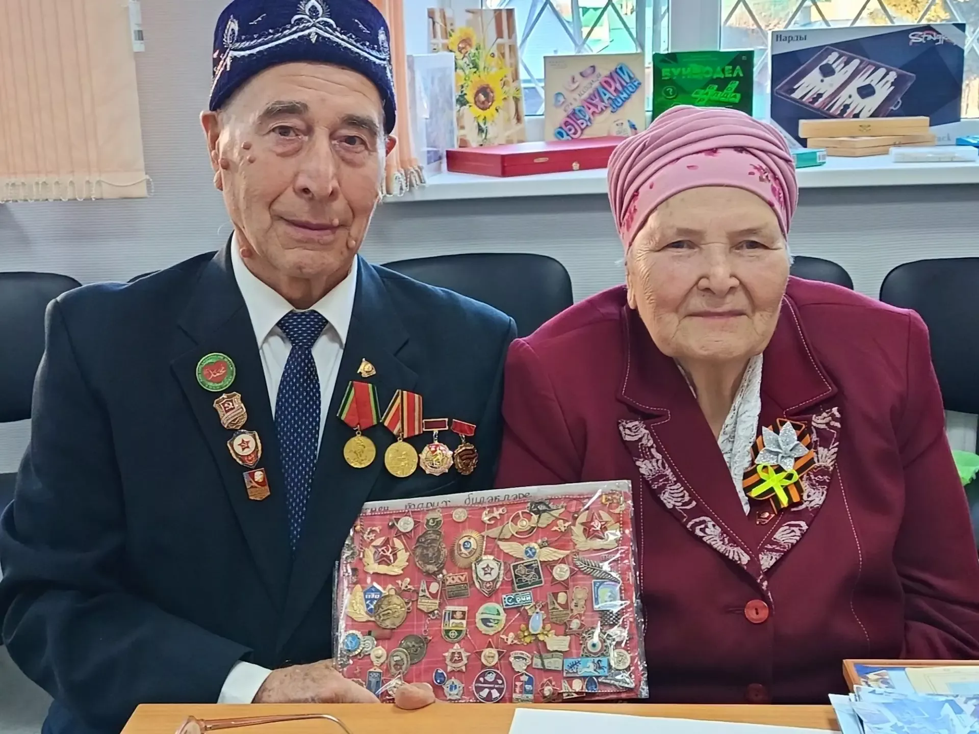 Встреча поколений в ЦОСП Азнакаево