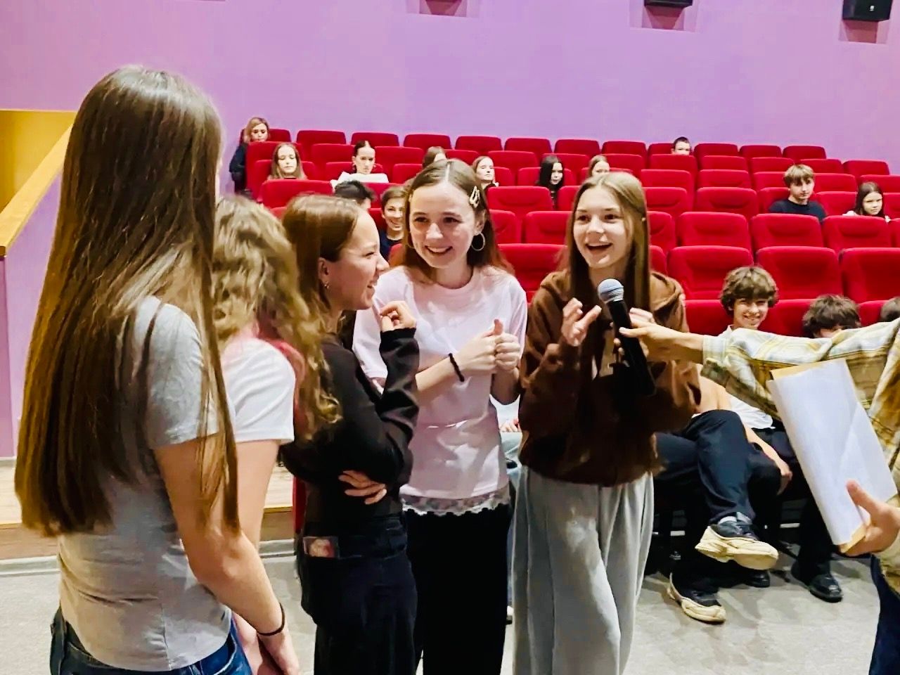 Классика встретилась с современным ритмом