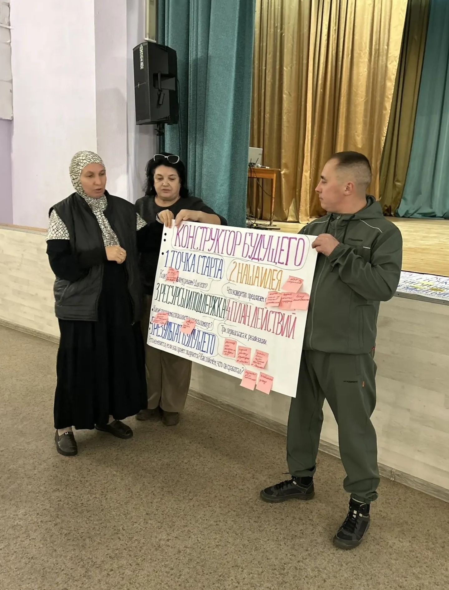 Вместе думаем о будущем