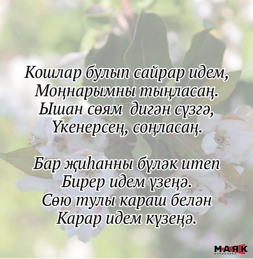Фирая Исламова (Илдарханова) иҗаты