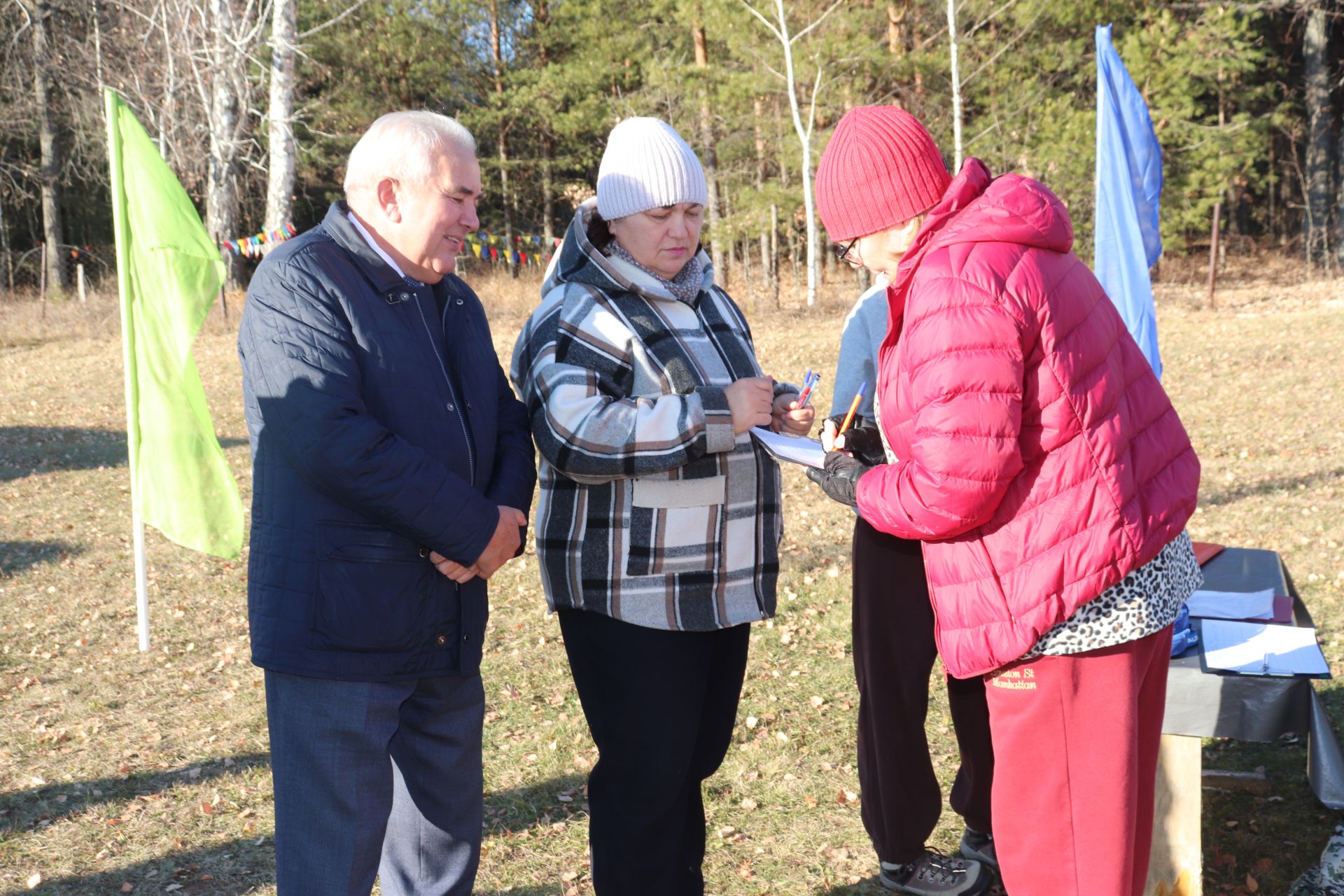 Урман киңлекләрендә –  спорт һәм дуслык бәйрәме