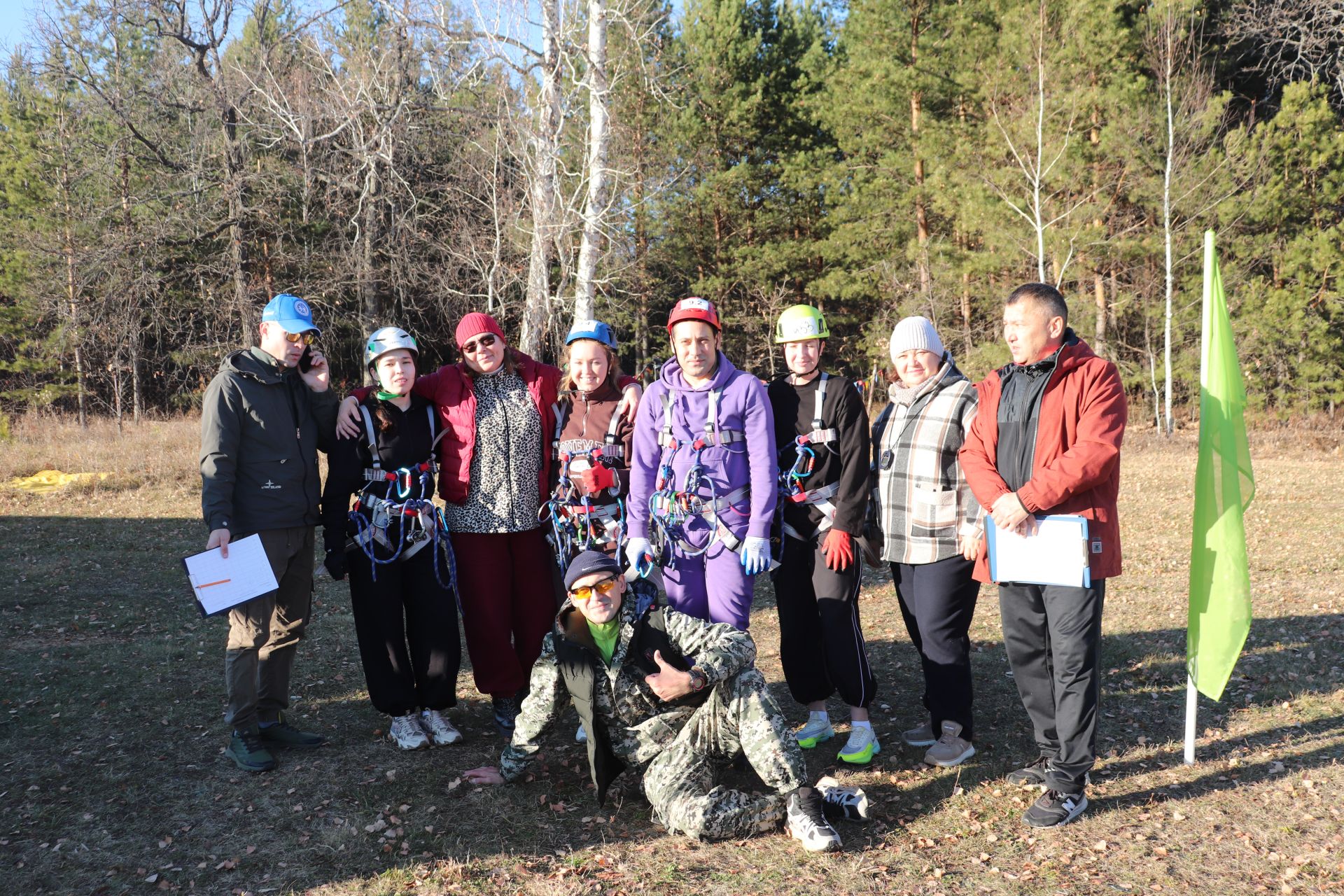 Урман киңлекләрендә –  спорт һәм дуслык бәйрәме
