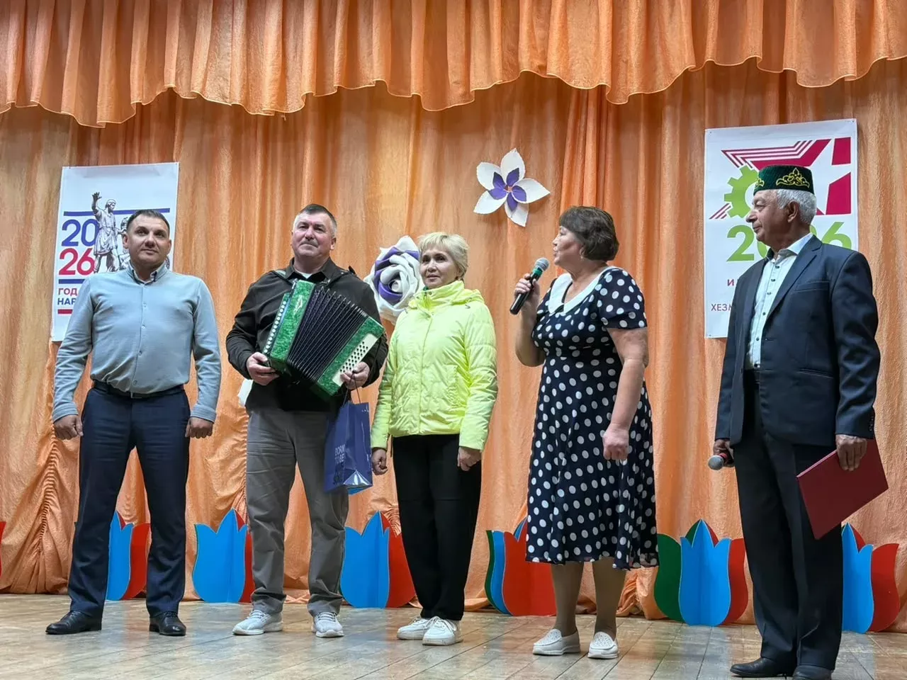 Әлкәй авылында өлкәннәрне хөрмәтләделәр