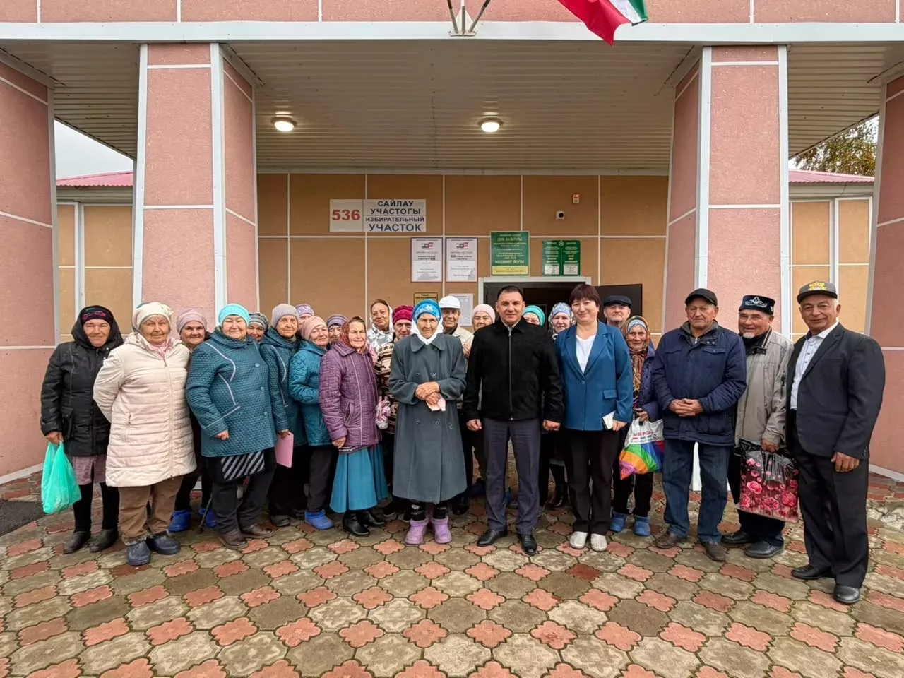 Әлкәй авылында өлкәннәрне хөрмәтләделәр