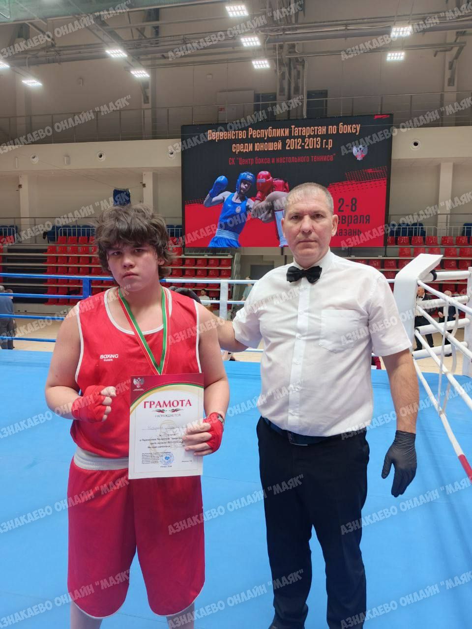 Азнакаевские боксеры блеснули на первенстве республики!