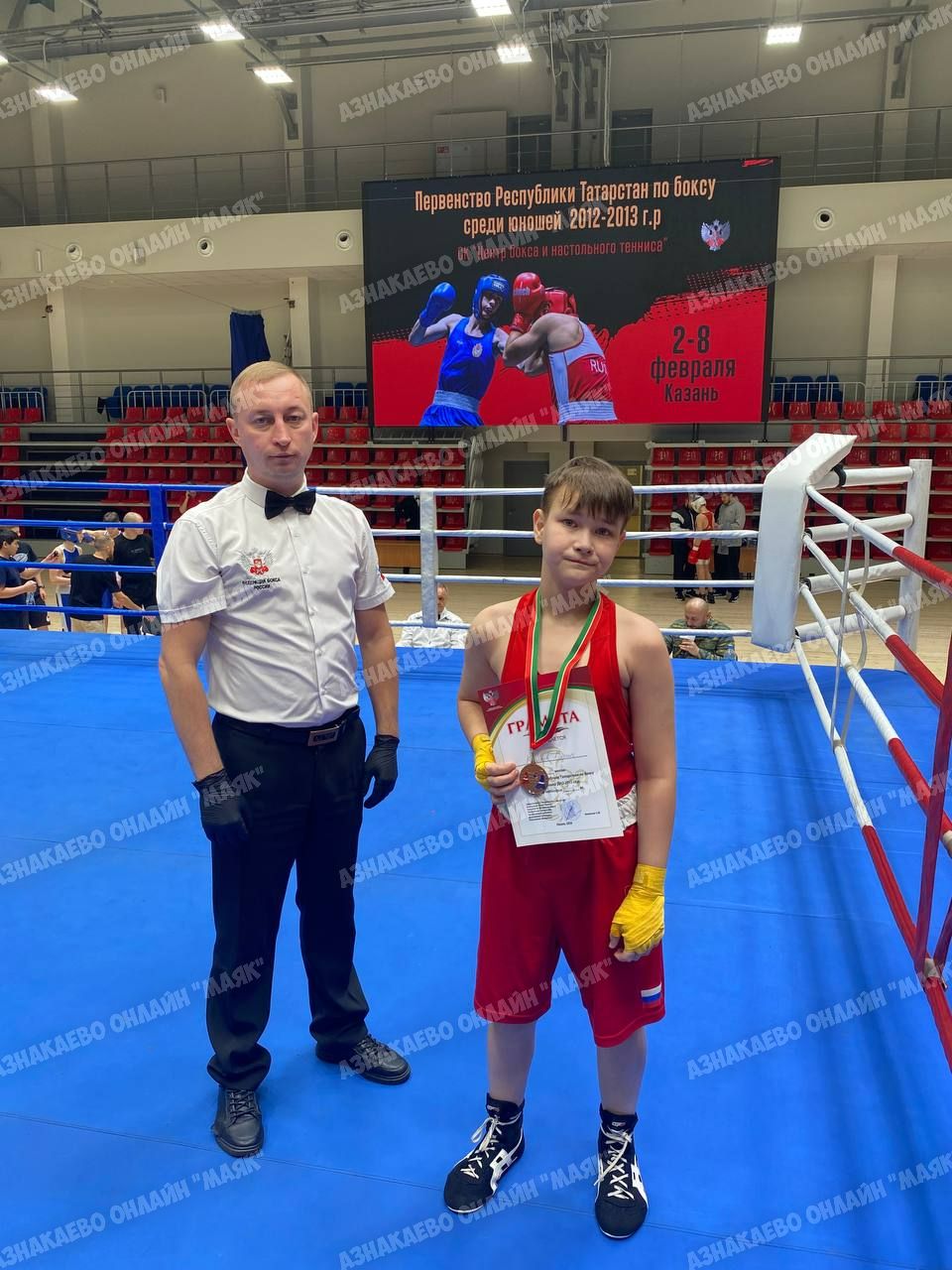 Азнакаевские боксеры блеснули на первенстве республики!